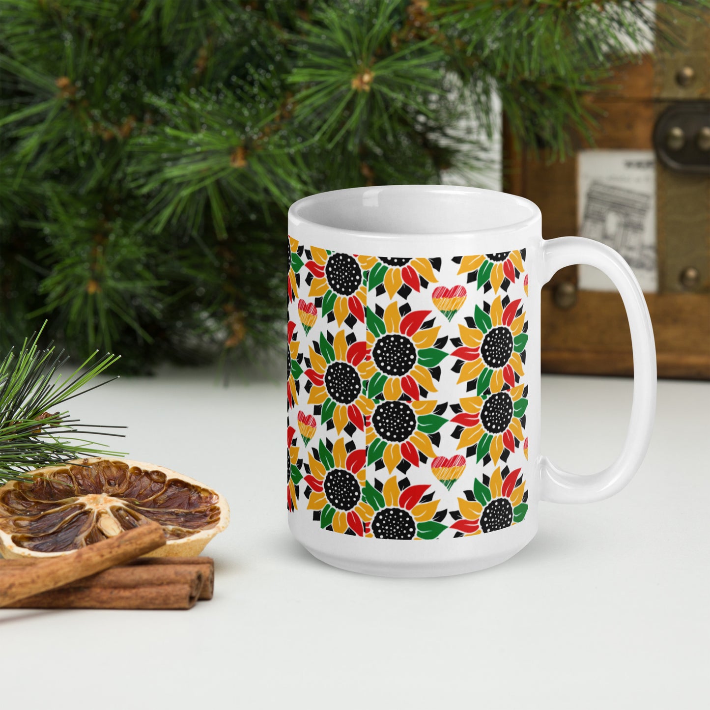 Juneteenth White Mug