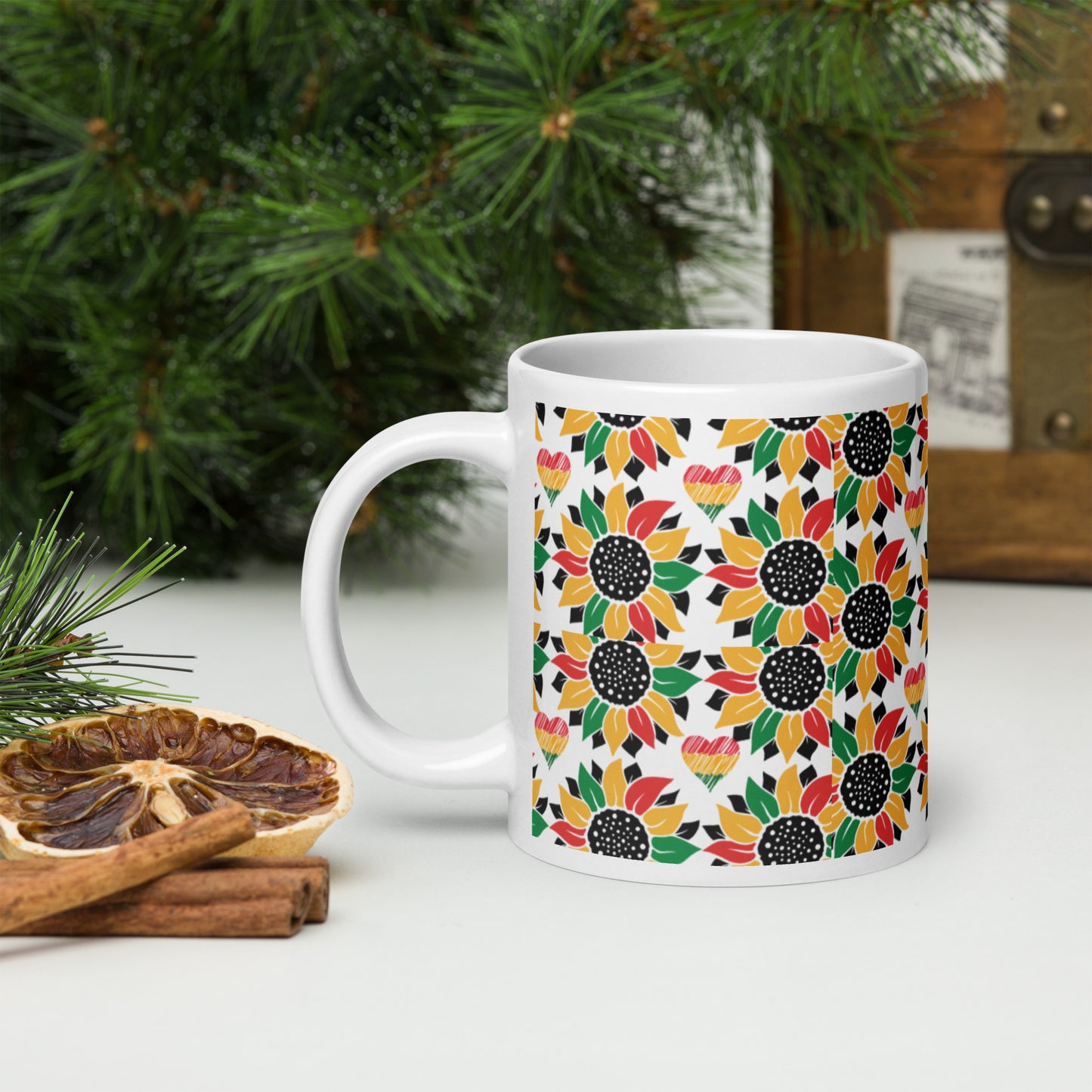 Juneteenth White Mug