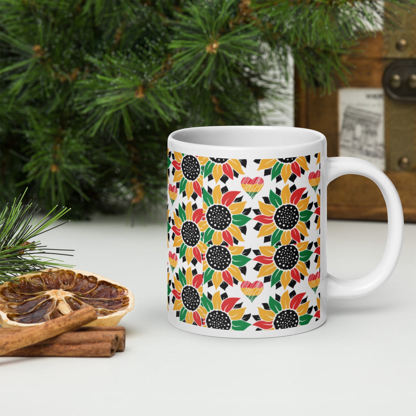 Juneteenth White Mug