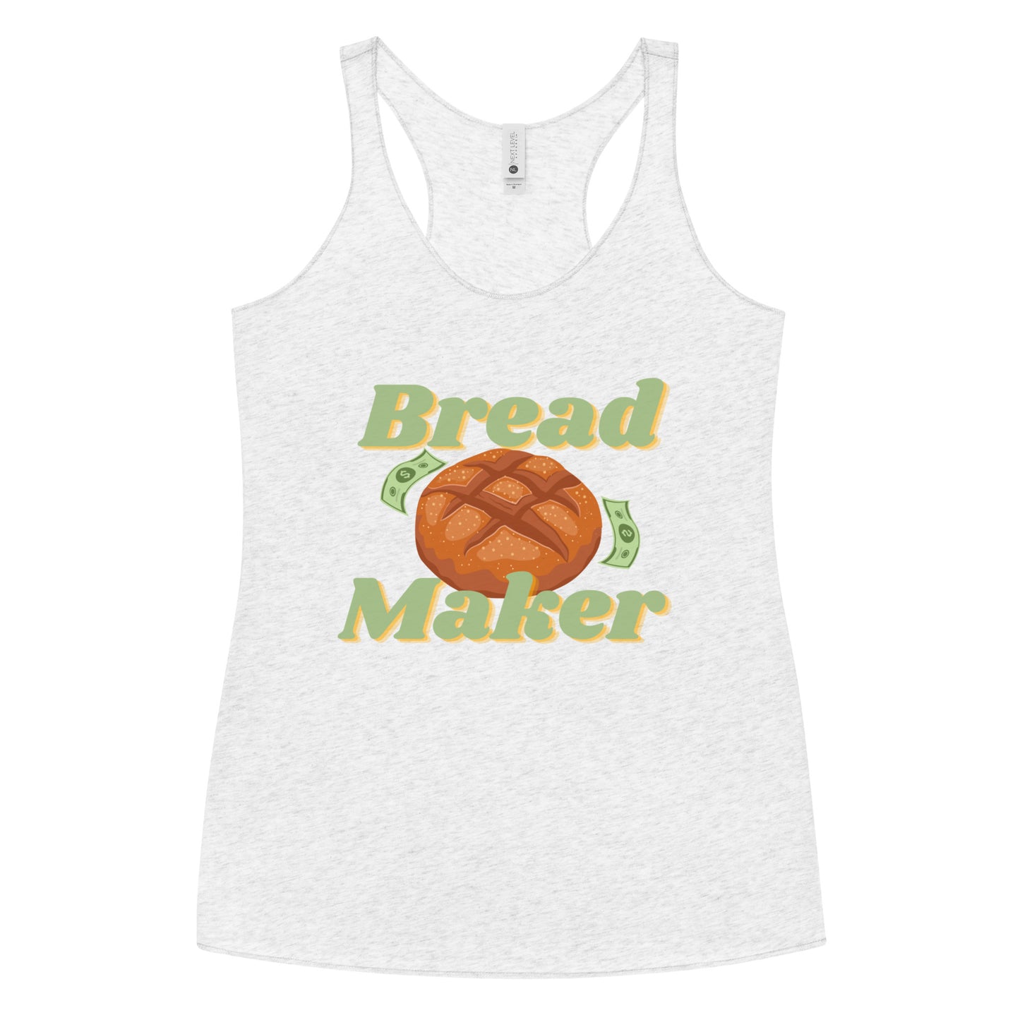 Bread Maker Women's Racerback Tank
