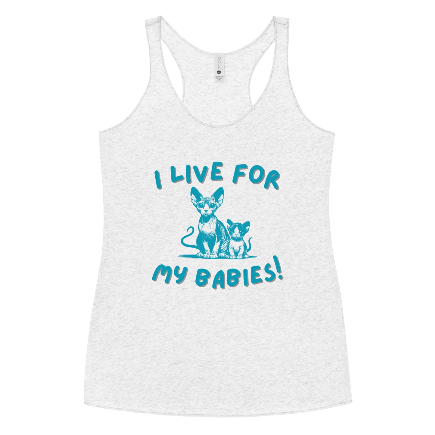 For Mine Women's Racerback Tank