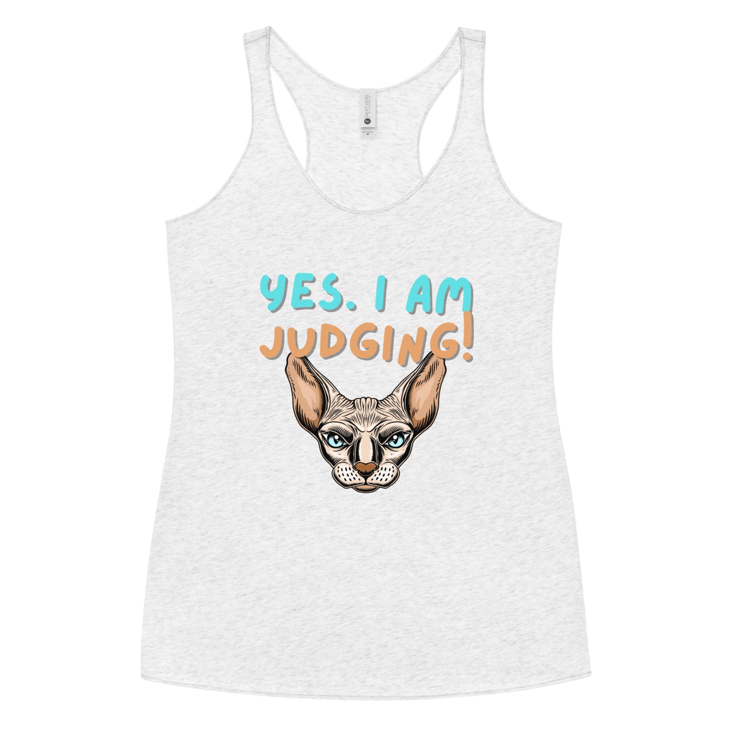 Judgement Women's Racerback Tank