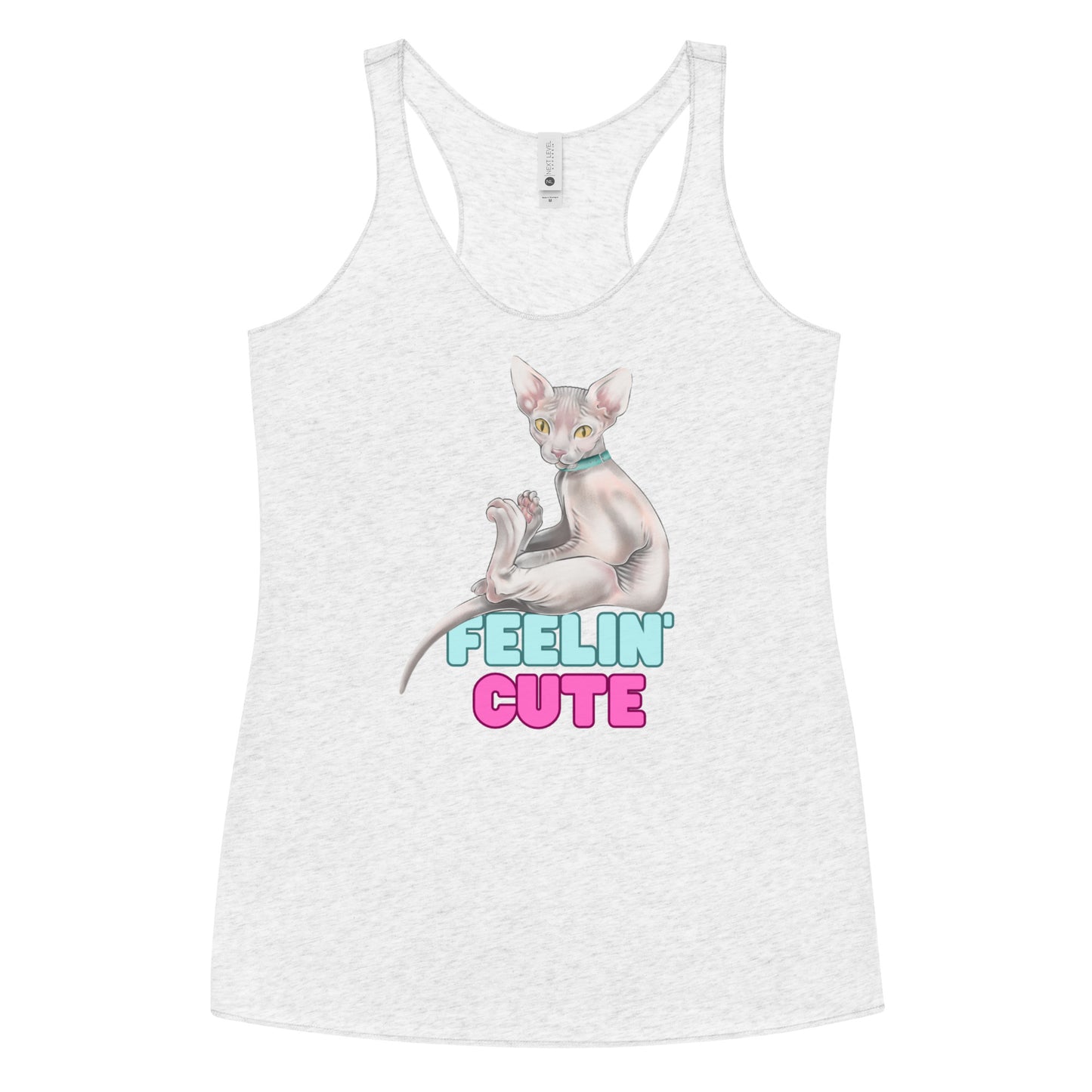 Cute Women's Racerback Tank