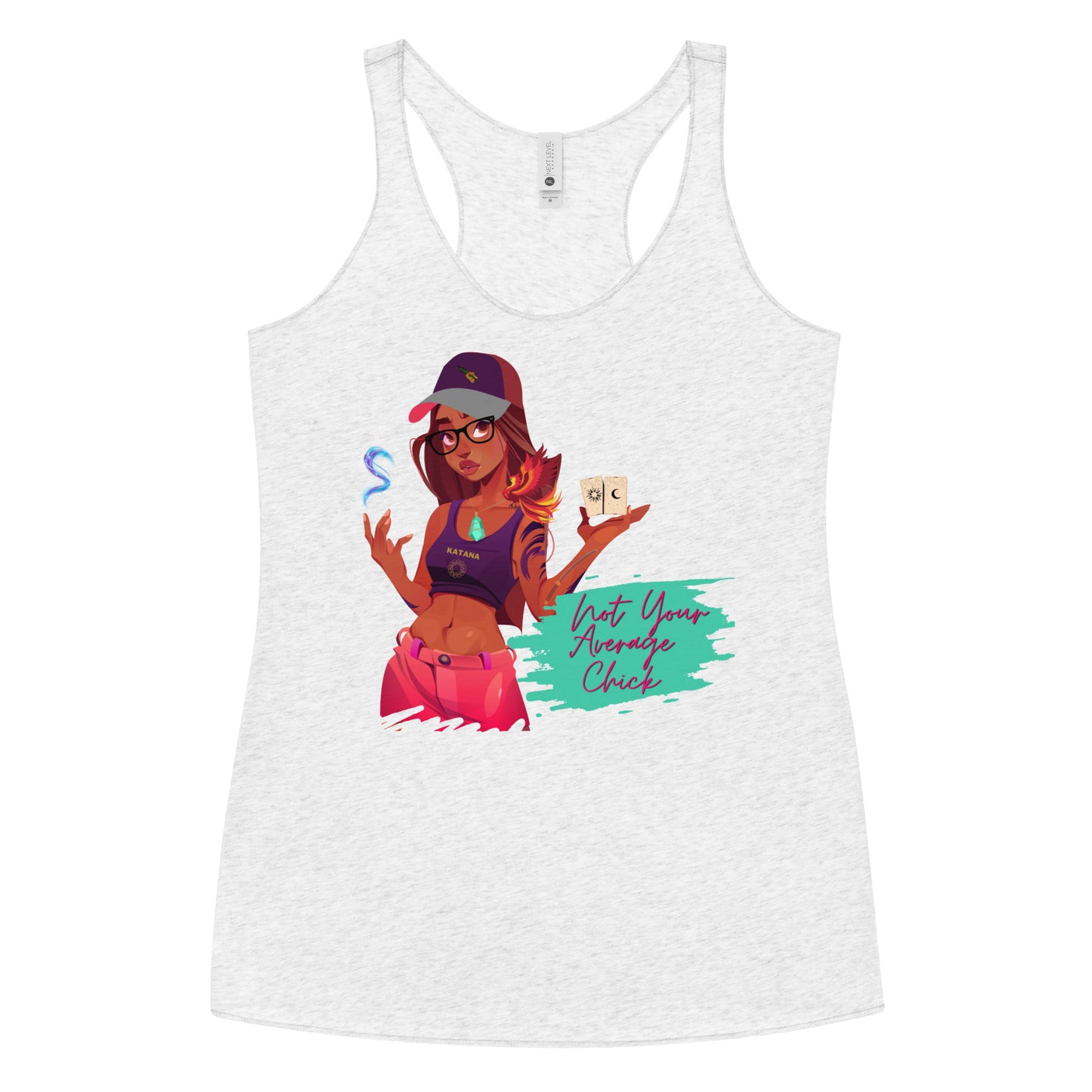 Not Average Women's Racerback Tank