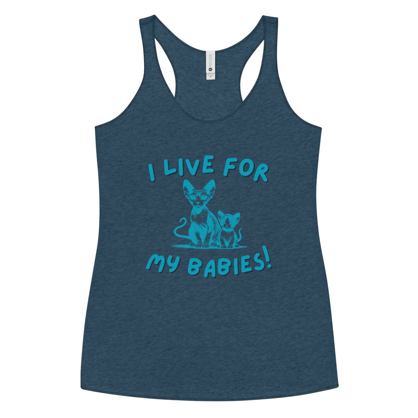 For Mine Women's Racerback Tank