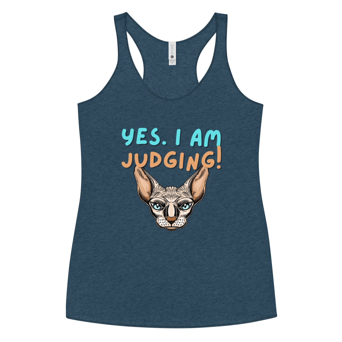 Judgement Women's Racerback Tank