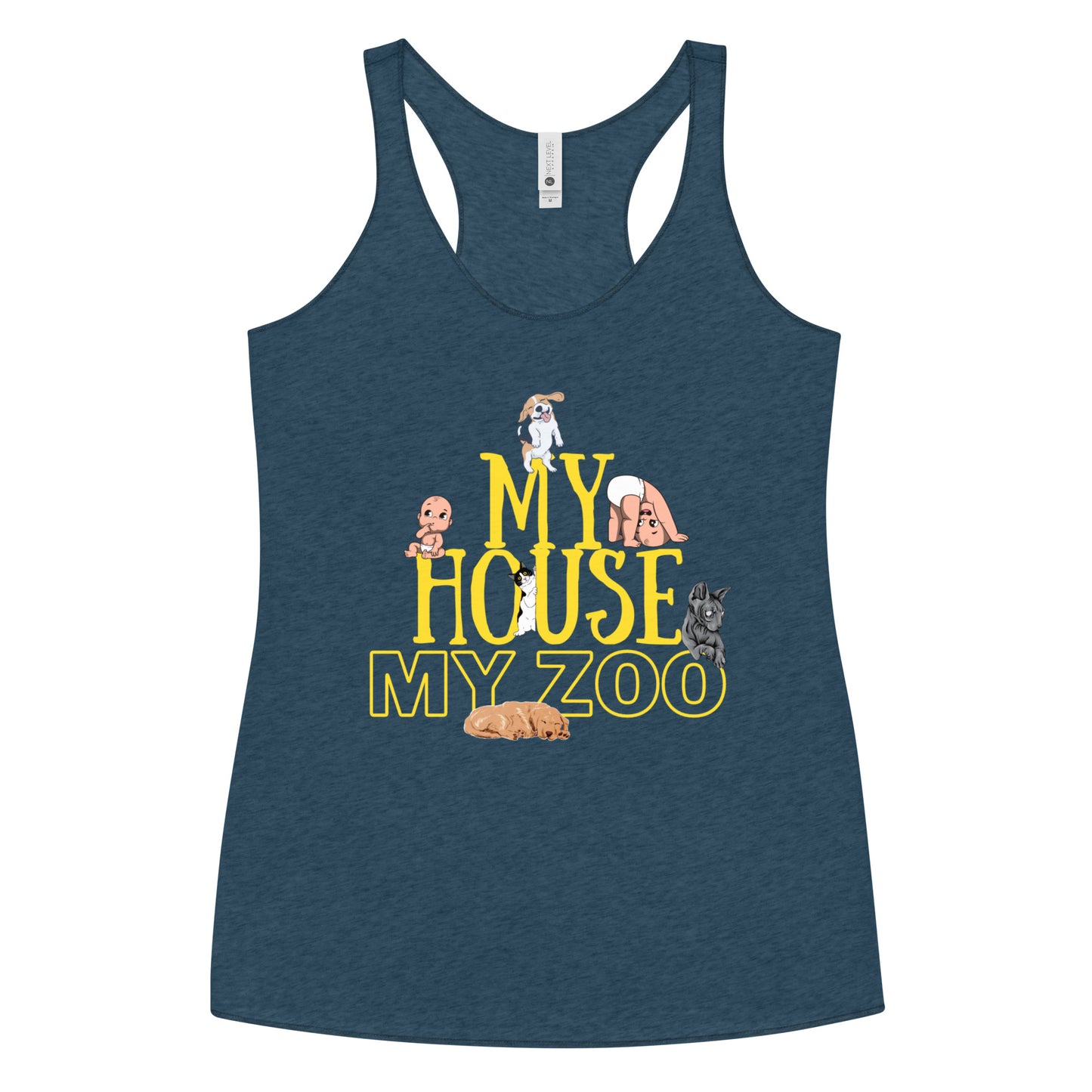 My Zoo Women's Racerback Tank