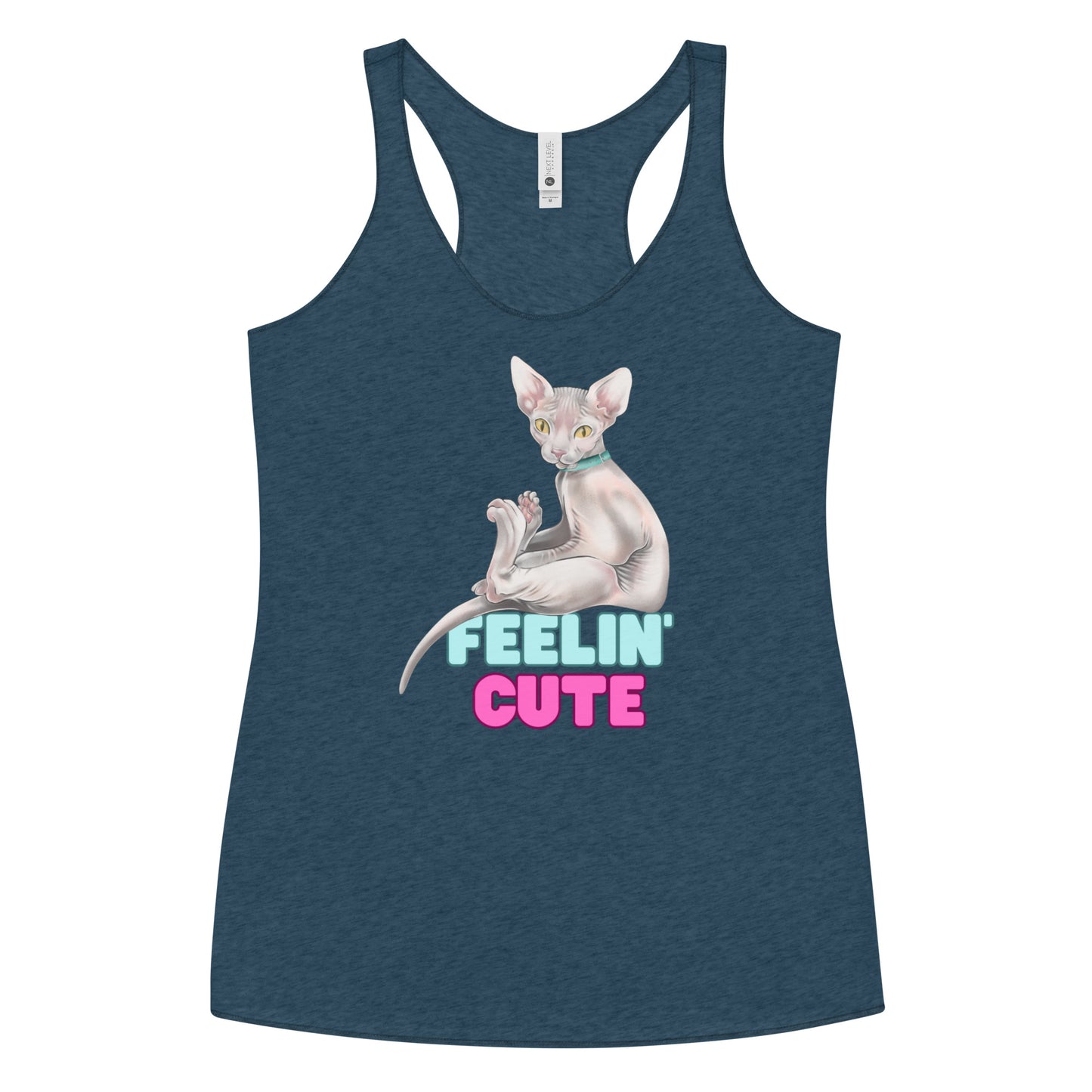 Cute Women's Racerback Tank