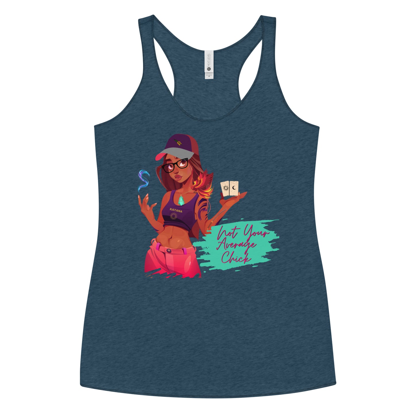 Not Average Women's Racerback Tank