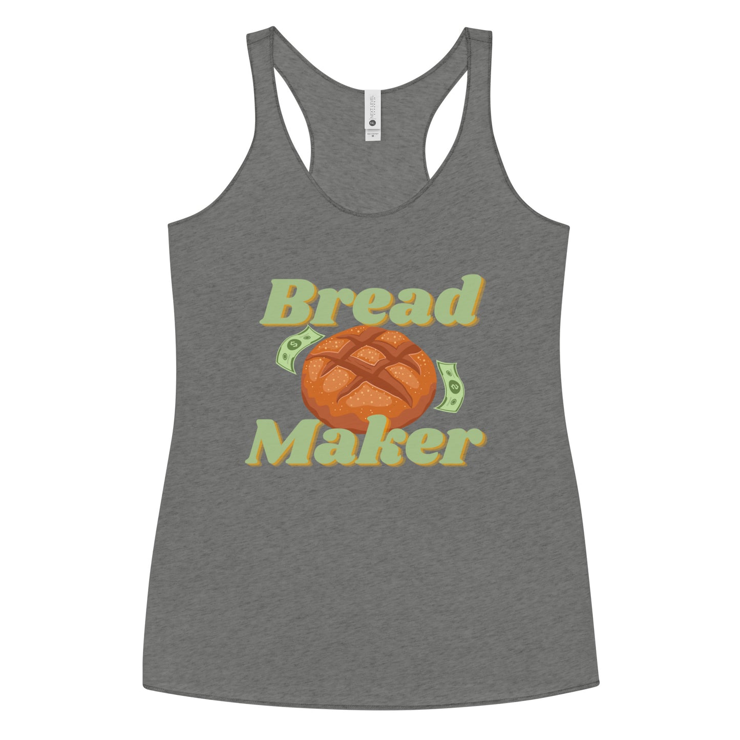 Bread Maker Women's Racerback Tank