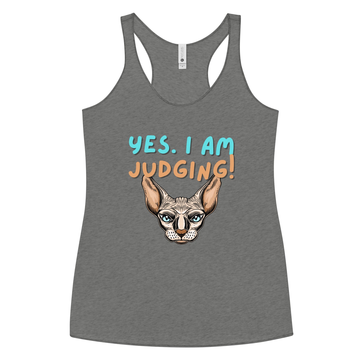 Judgement Women's Racerback Tank
