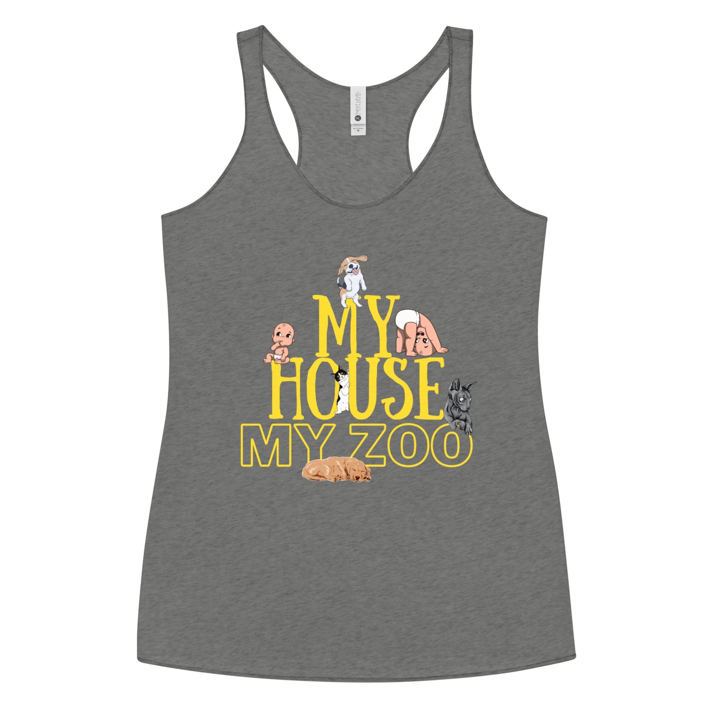 My Zoo Women's Racerback Tank