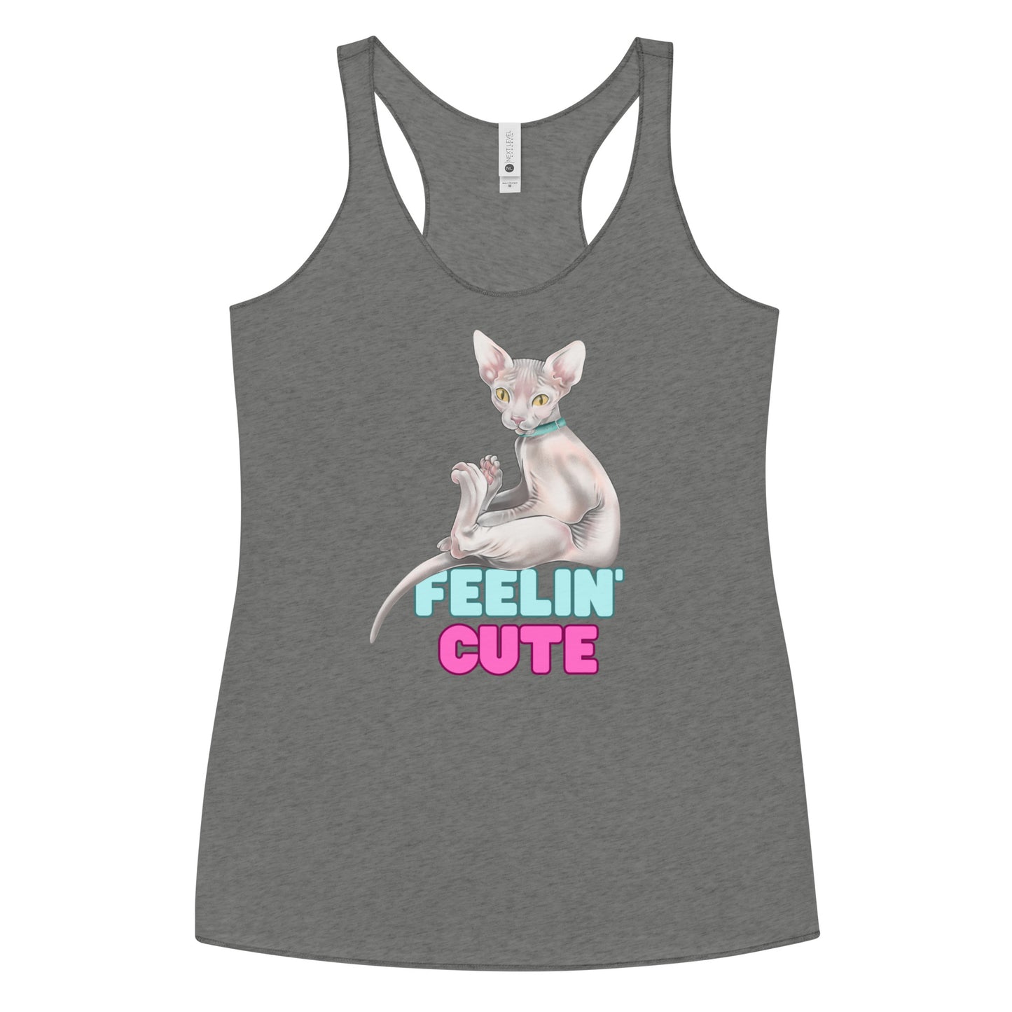 Cute Women's Racerback Tank