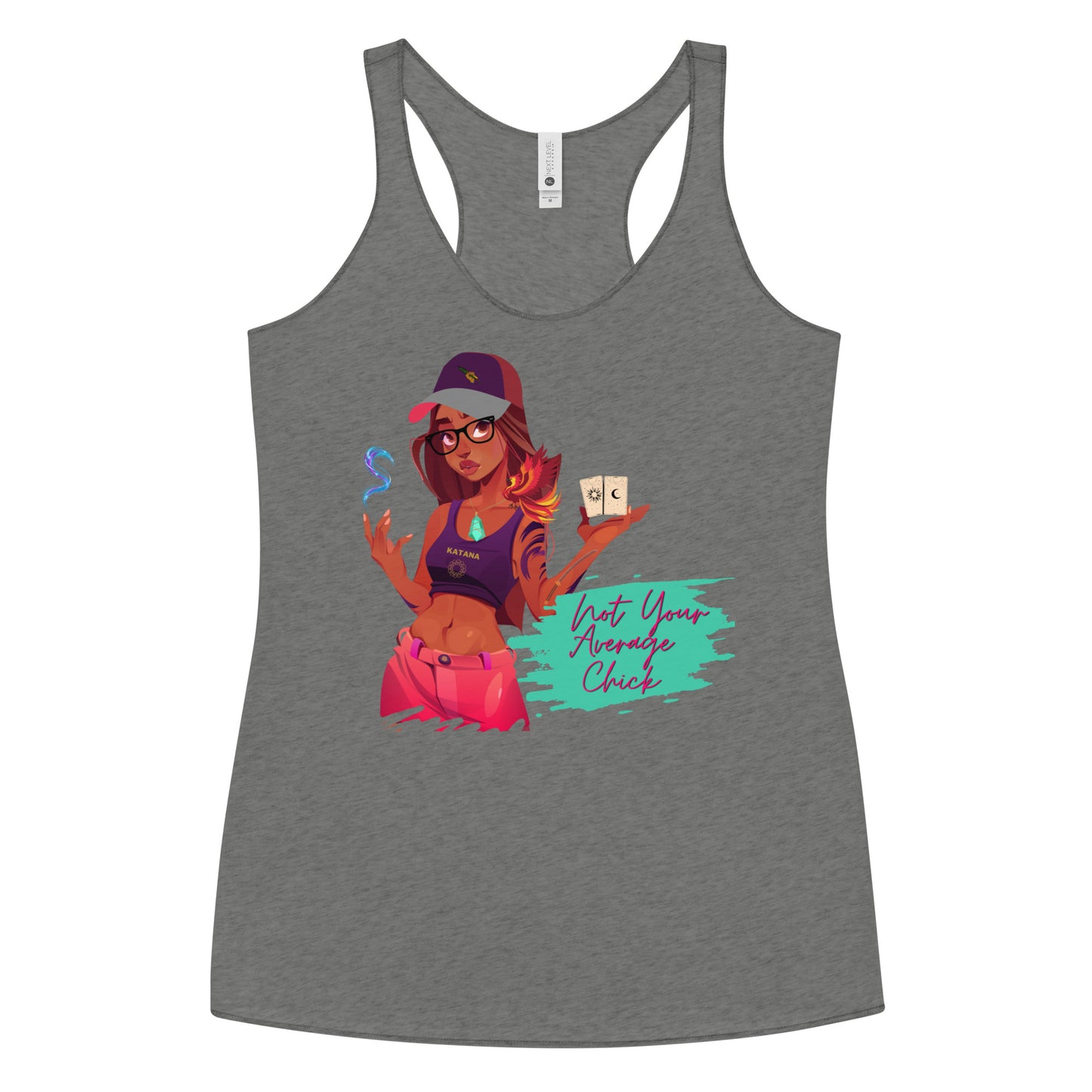 Not Average Women's Racerback Tank