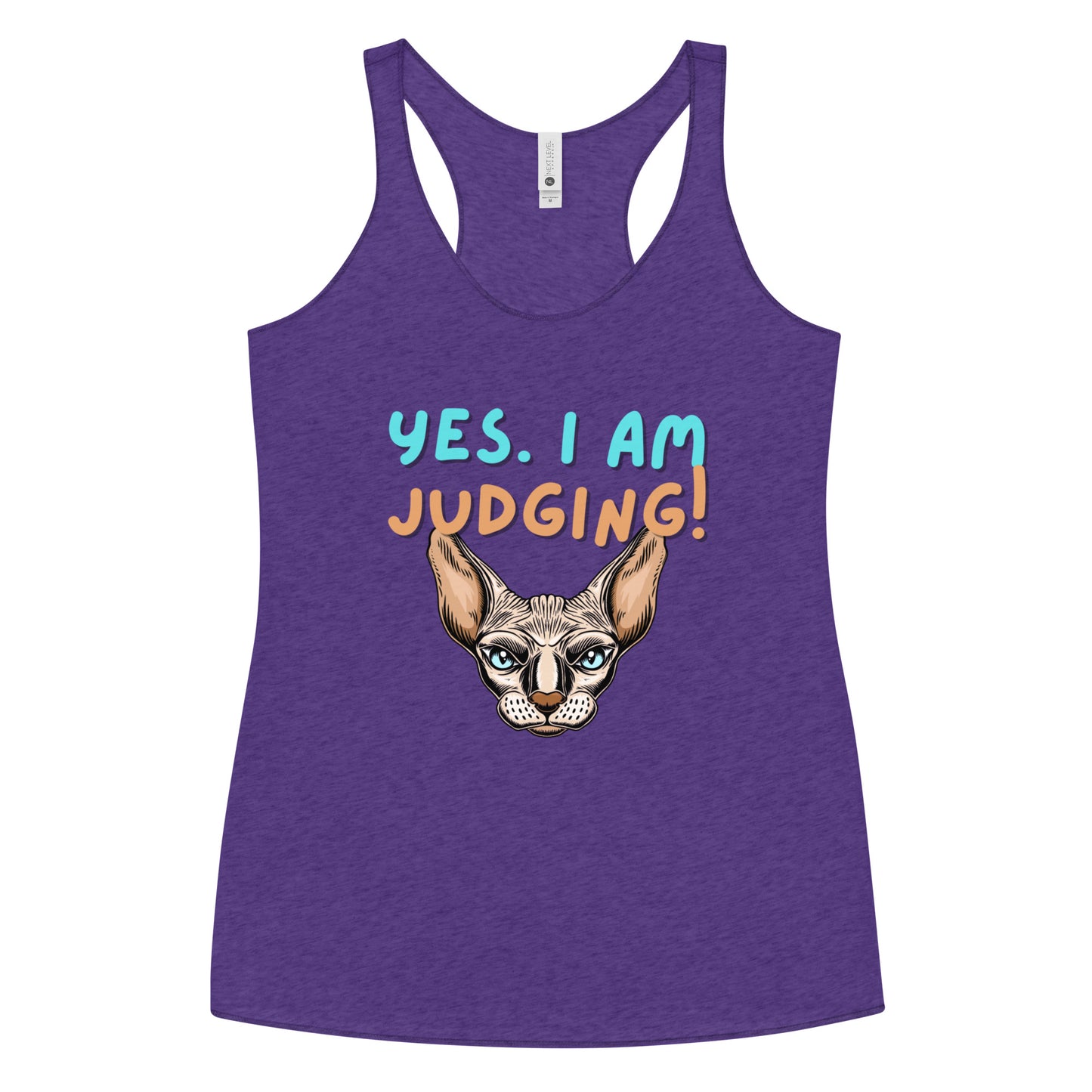 Judgement Women's Racerback Tank