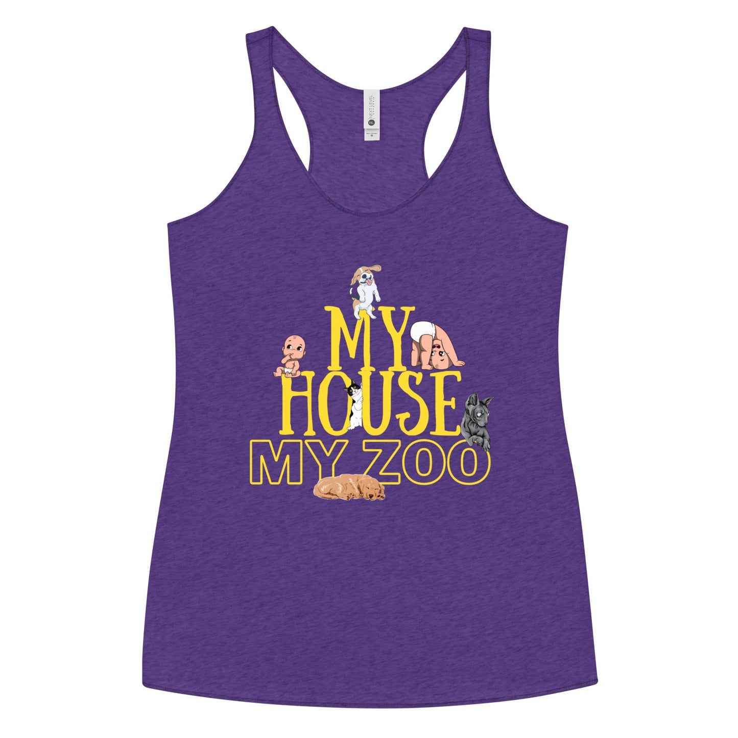 My Zoo Women's Racerback Tank