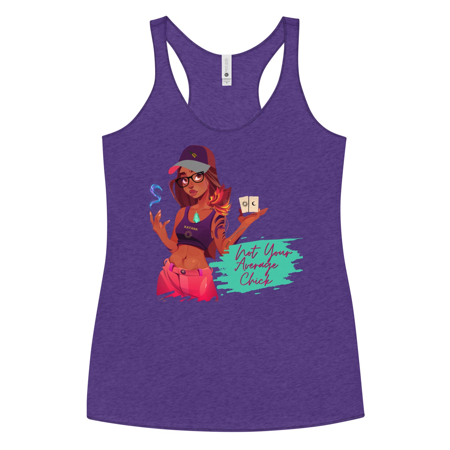 Not Average Women's Racerback Tank