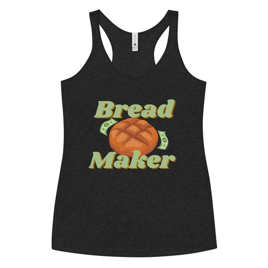 Bread Maker Women's Racerback Tank