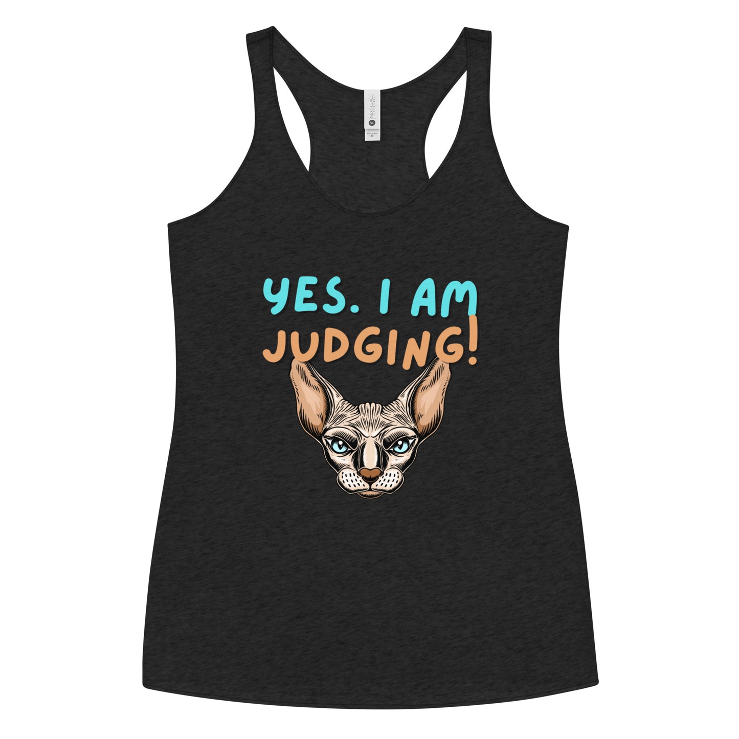 Judgement Women's Racerback Tank