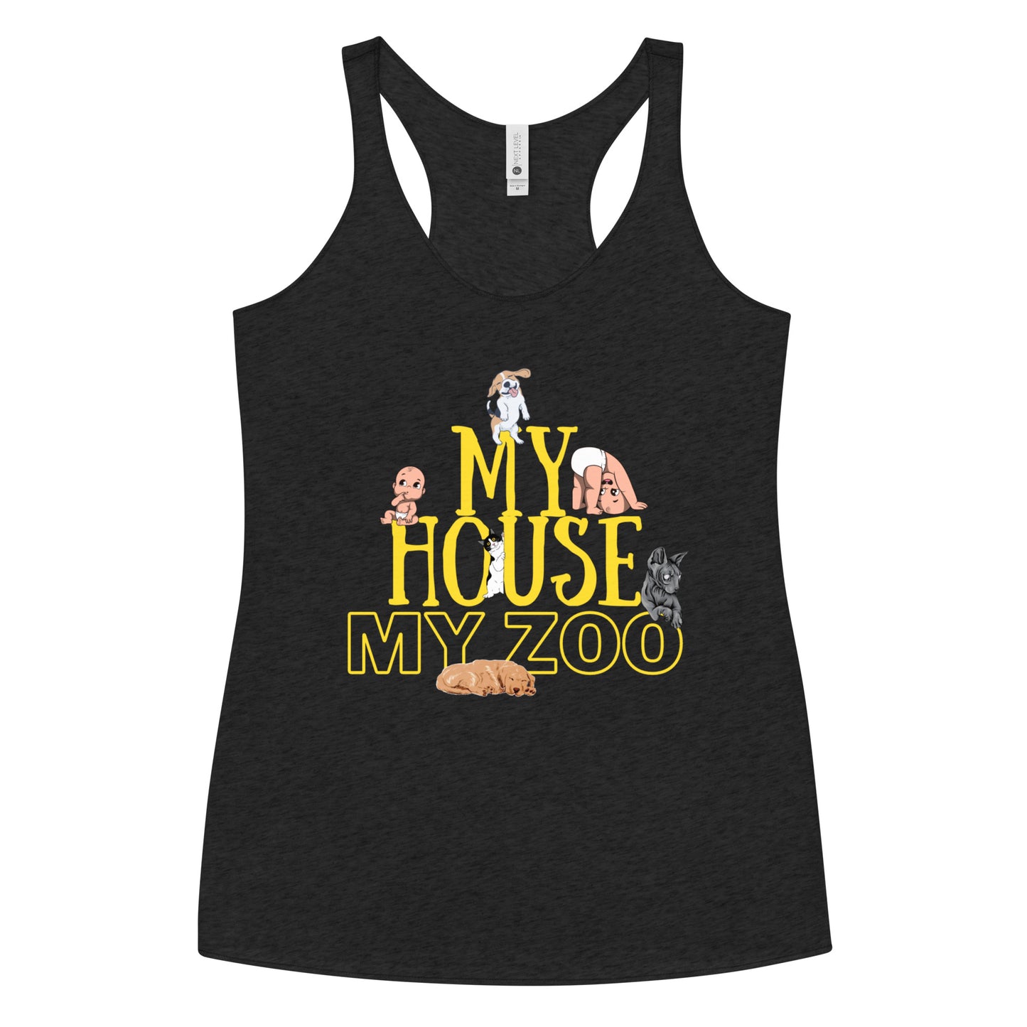 My Zoo Women's Racerback Tank
