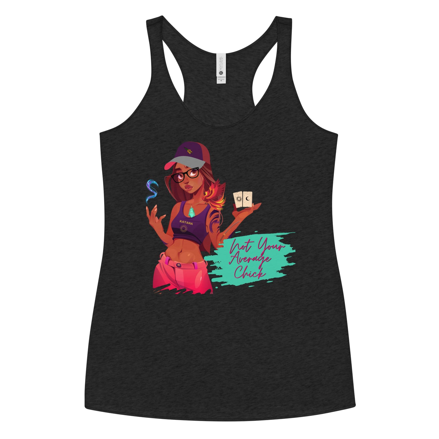 Not Average Women's Racerback Tank
