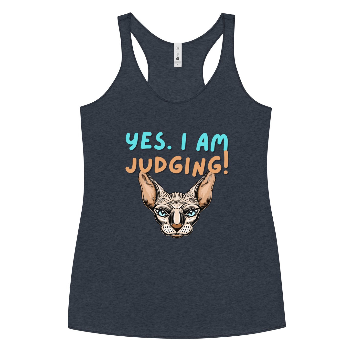 Judgement Women's Racerback Tank