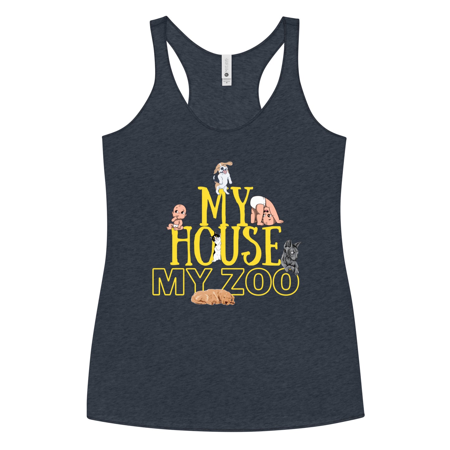 My Zoo Women's Racerback Tank