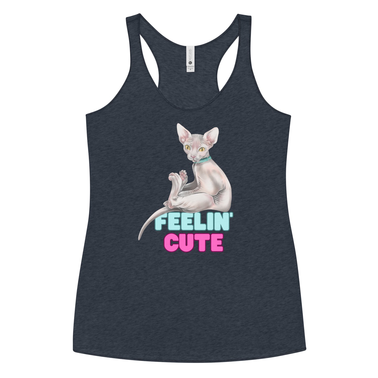 Cute Women's Racerback Tank