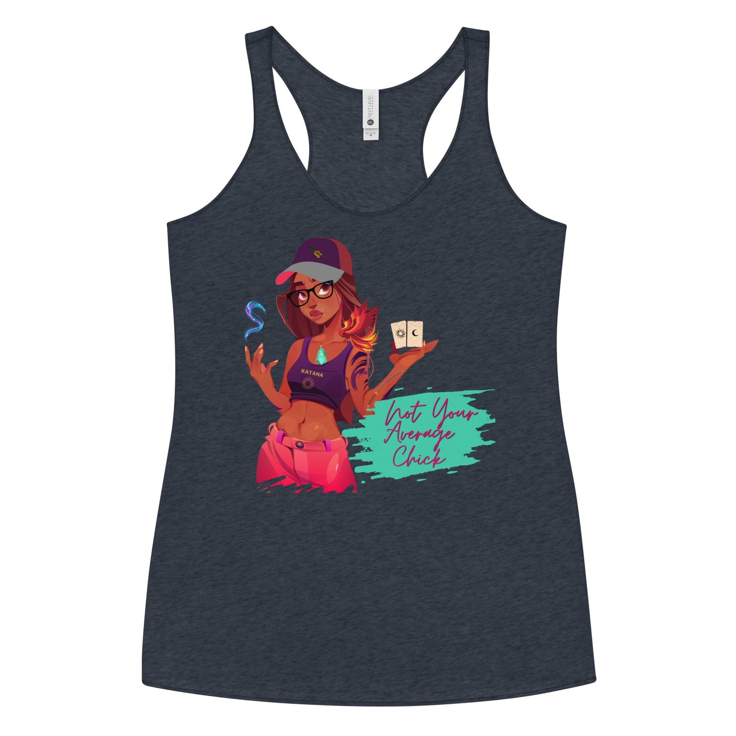 Not Average Women's Racerback Tank