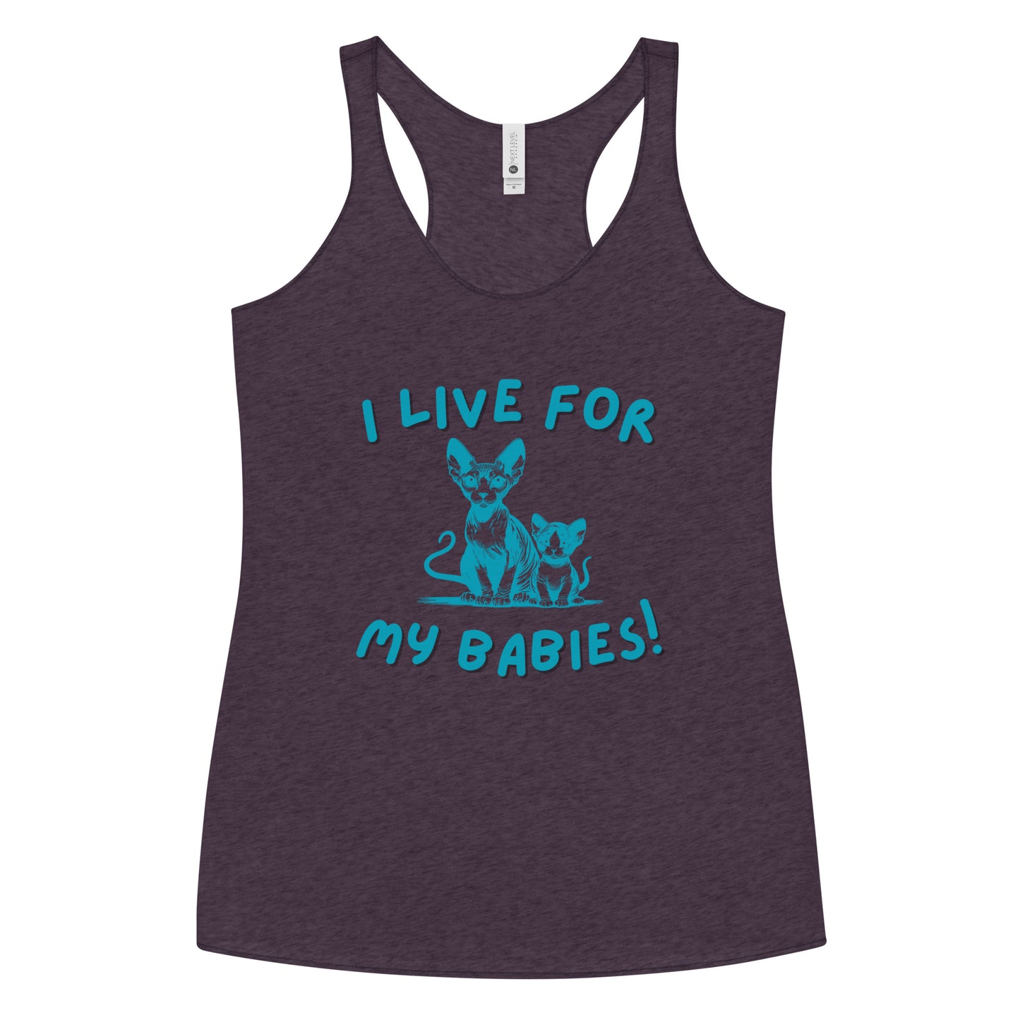 For Mine Women's Racerback Tank
