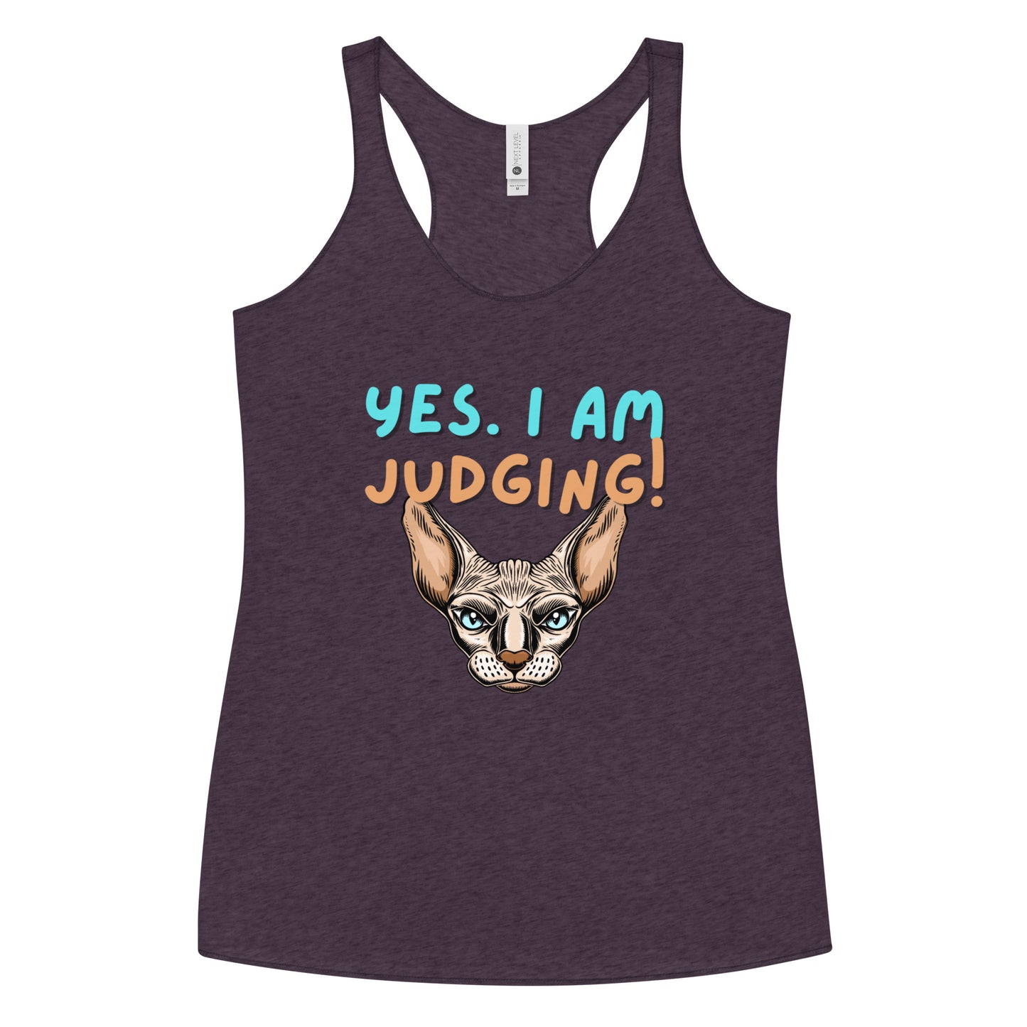 Judgement Women's Racerback Tank