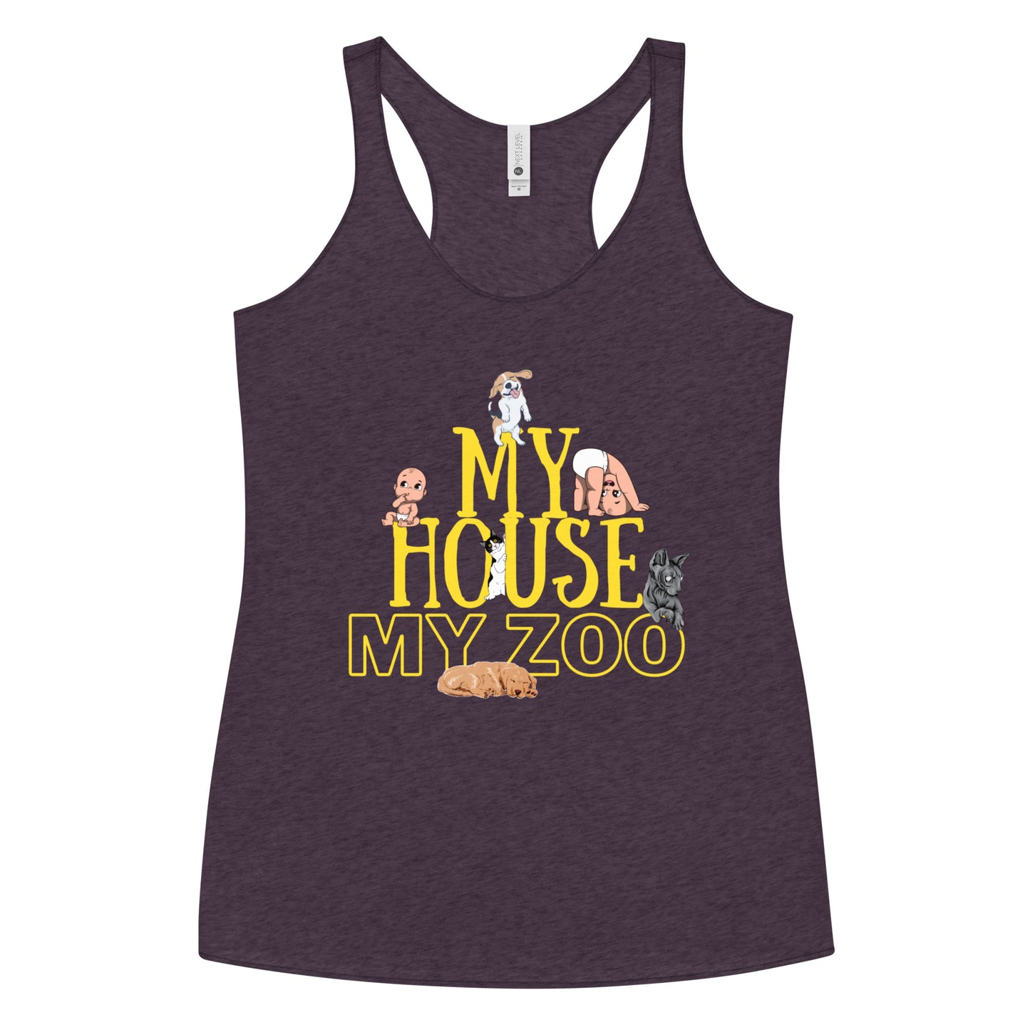 My Zoo Women's Racerback Tank