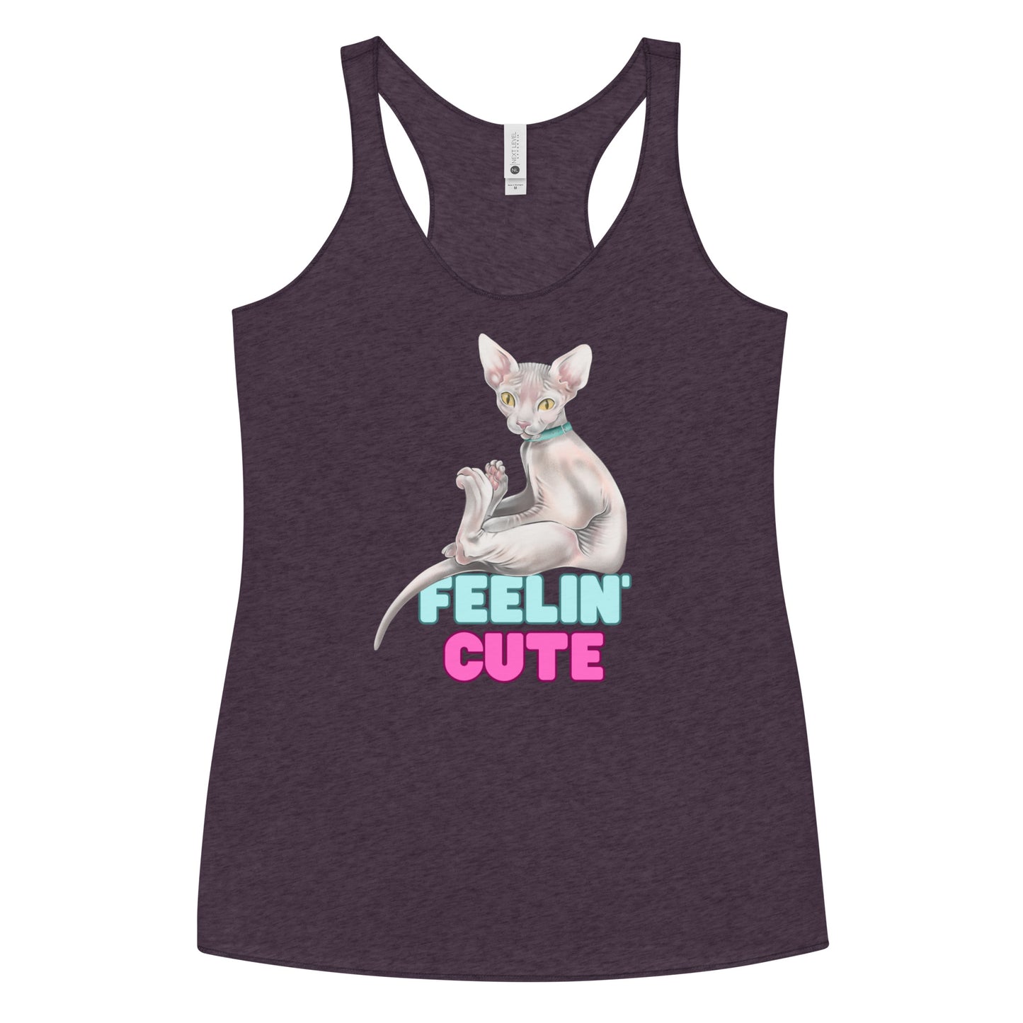 Cute Women's Racerback Tank