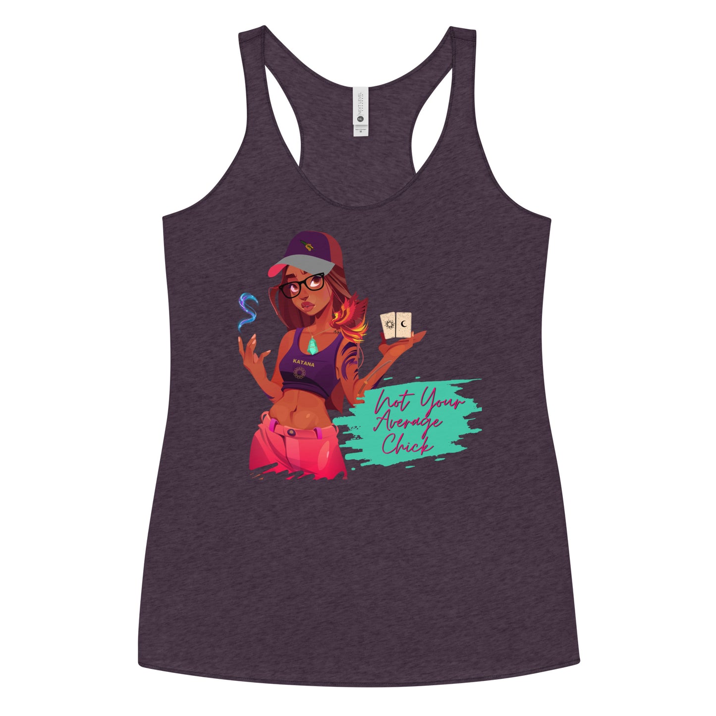 Not Average Women's Racerback Tank