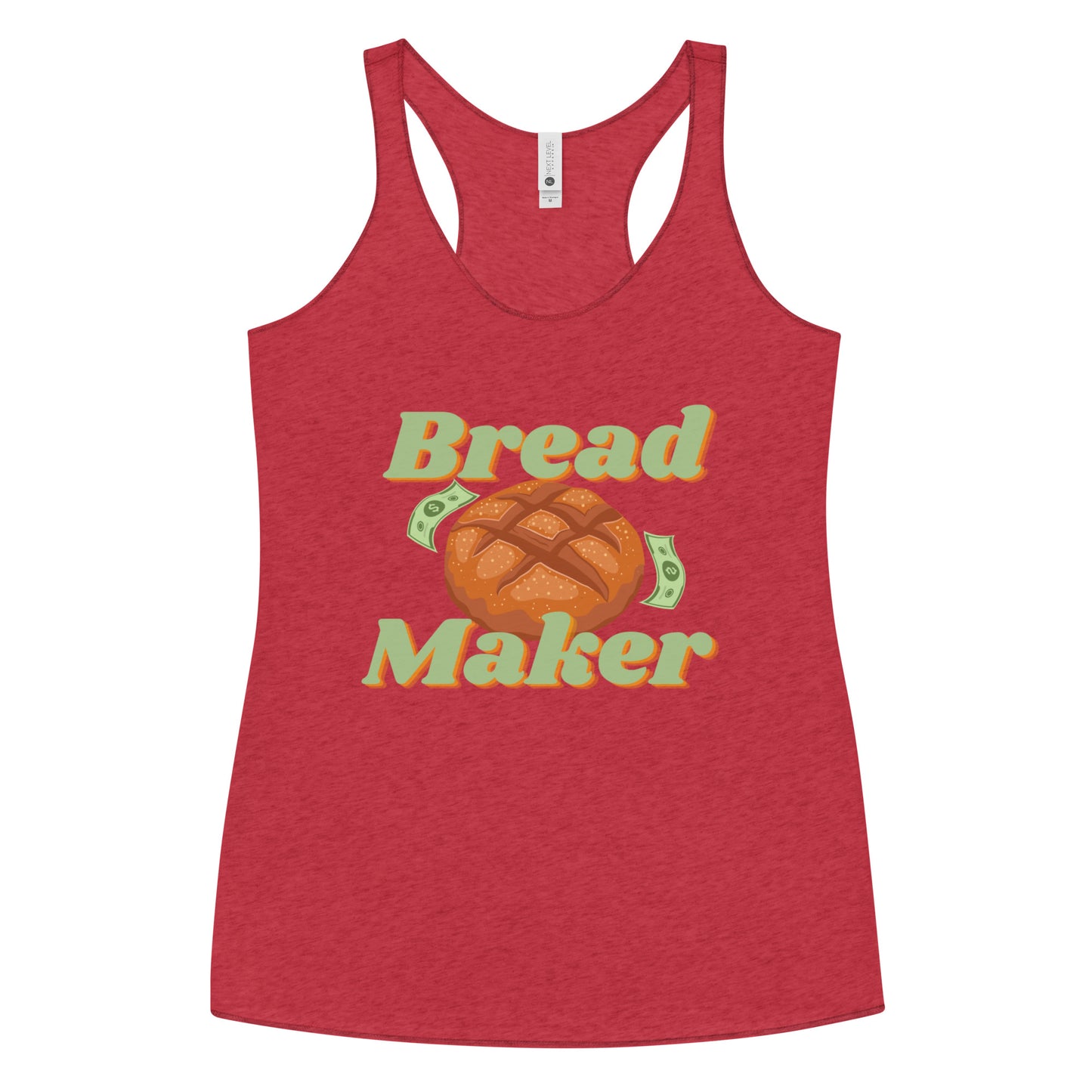 Bread Maker Women's Racerback Tank