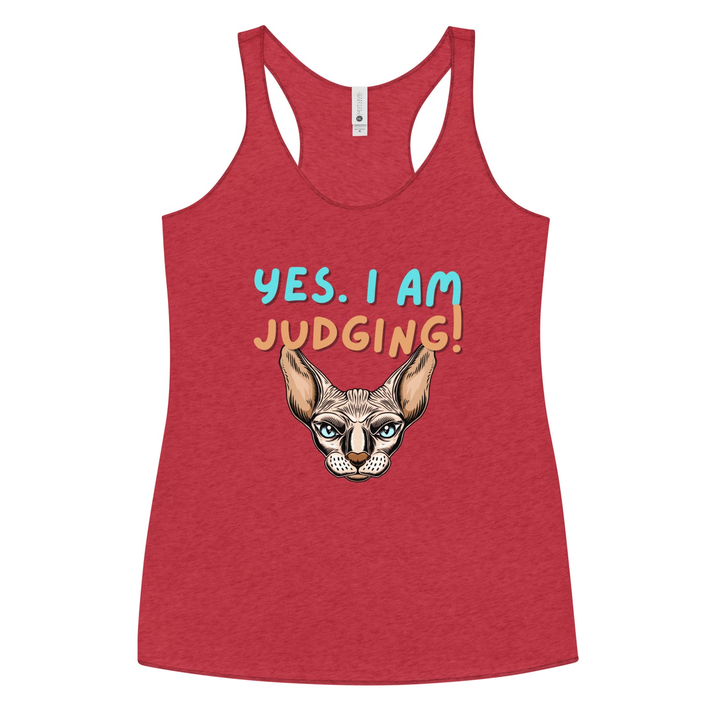 Judgement Women's Racerback Tank