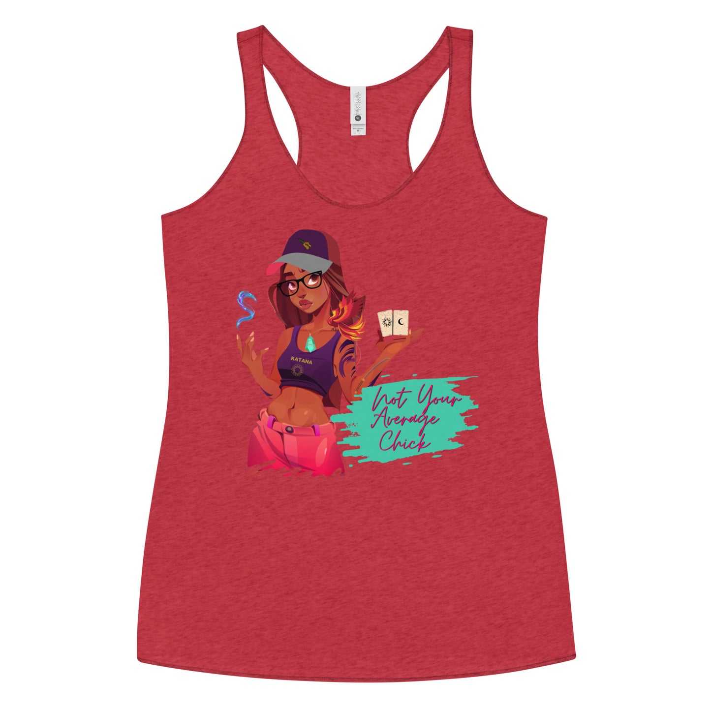 Not Average Women's Racerback Tank