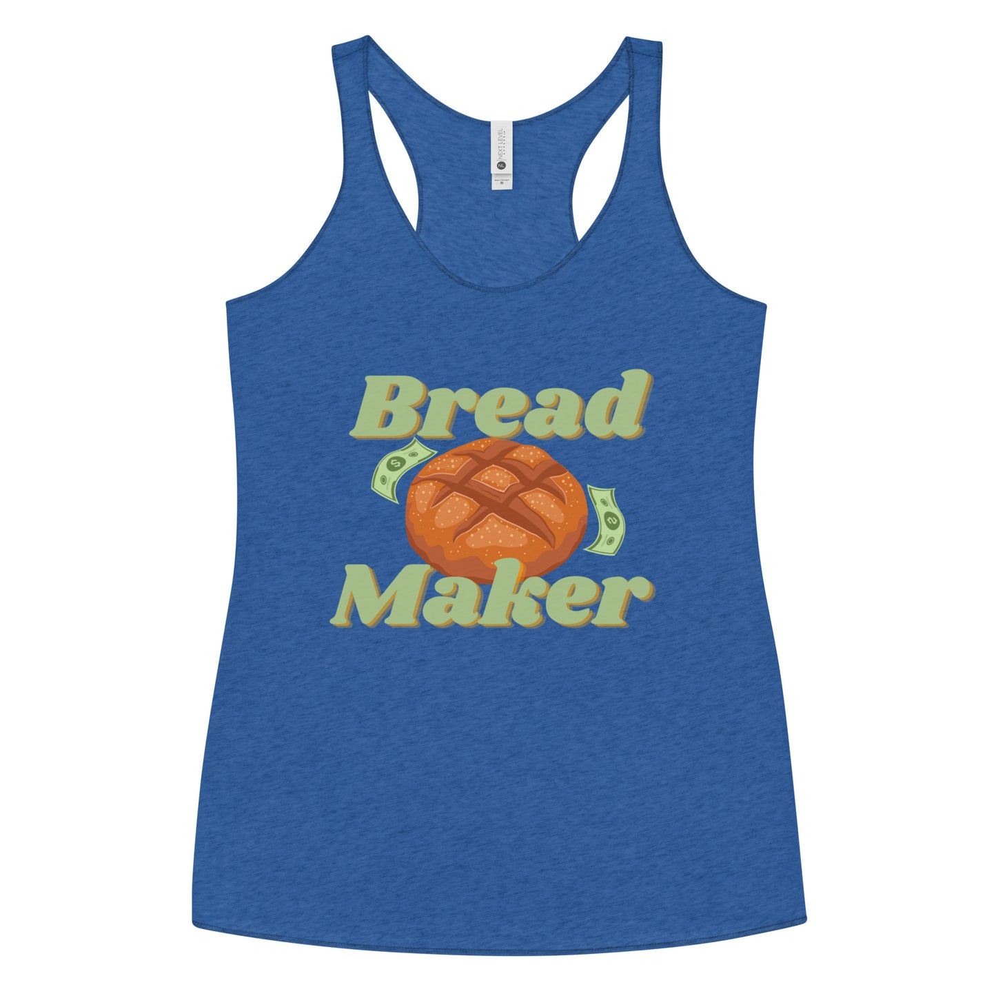 Bread Maker Women's Racerback Tank