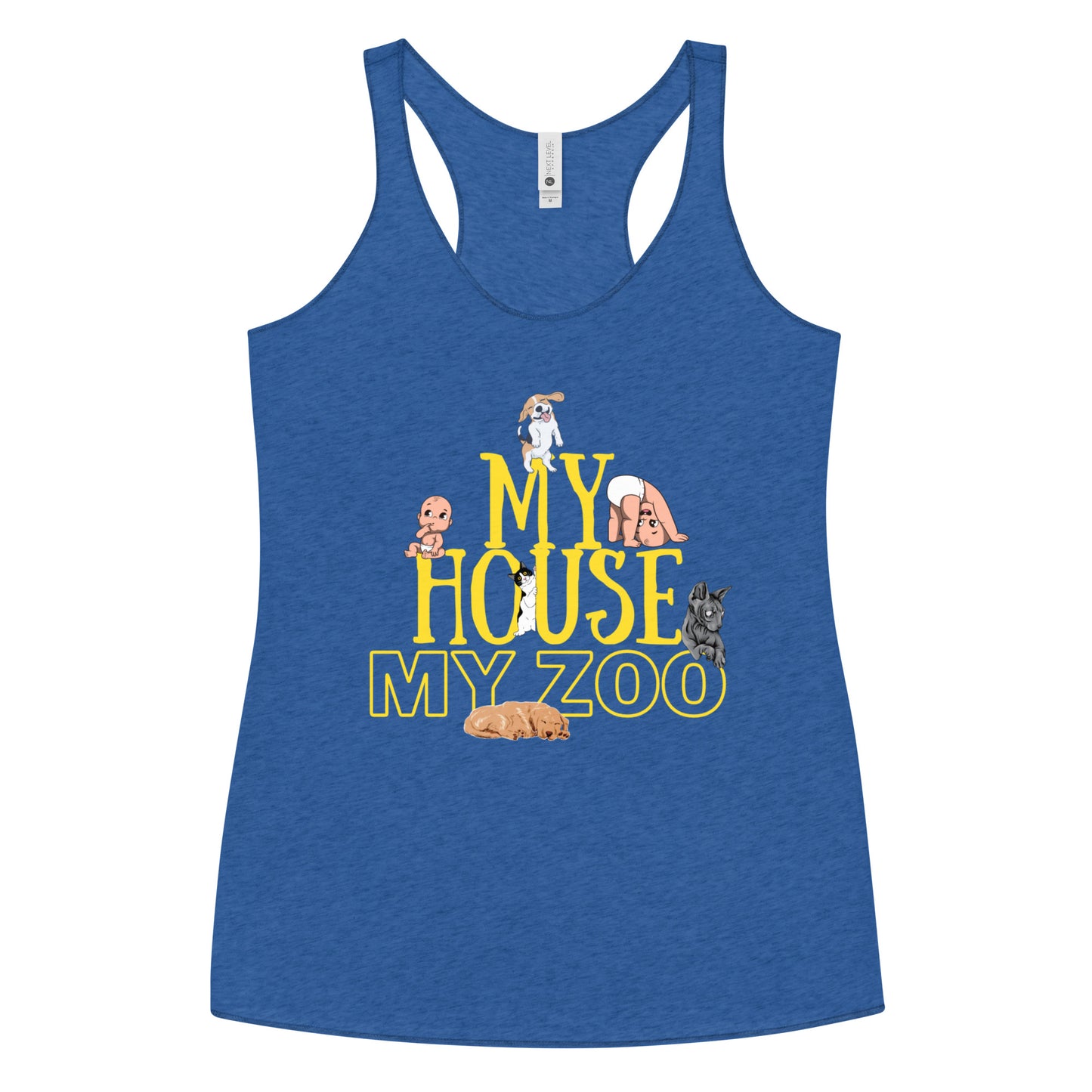My Zoo Women's Racerback Tank