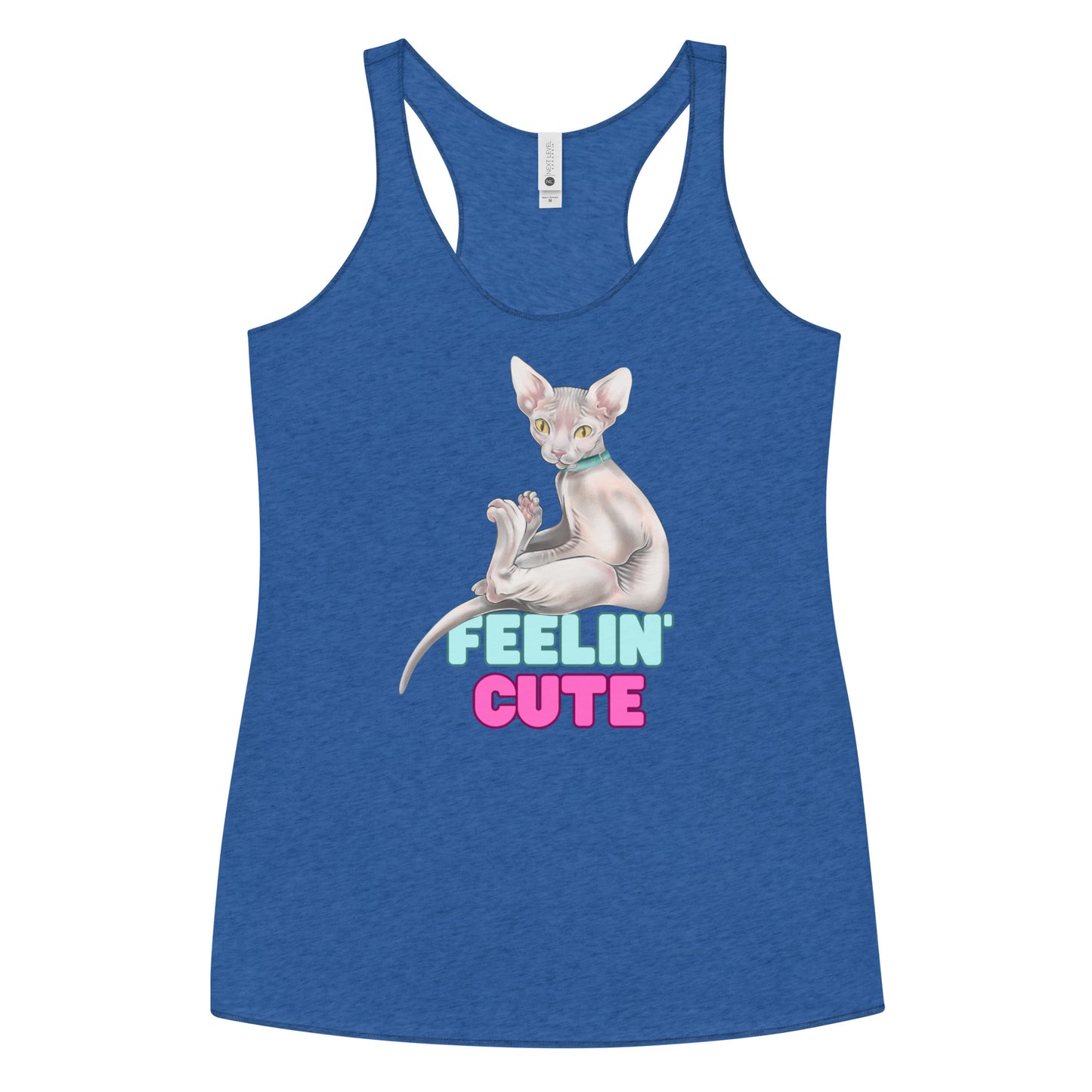Cute Women's Racerback Tank
