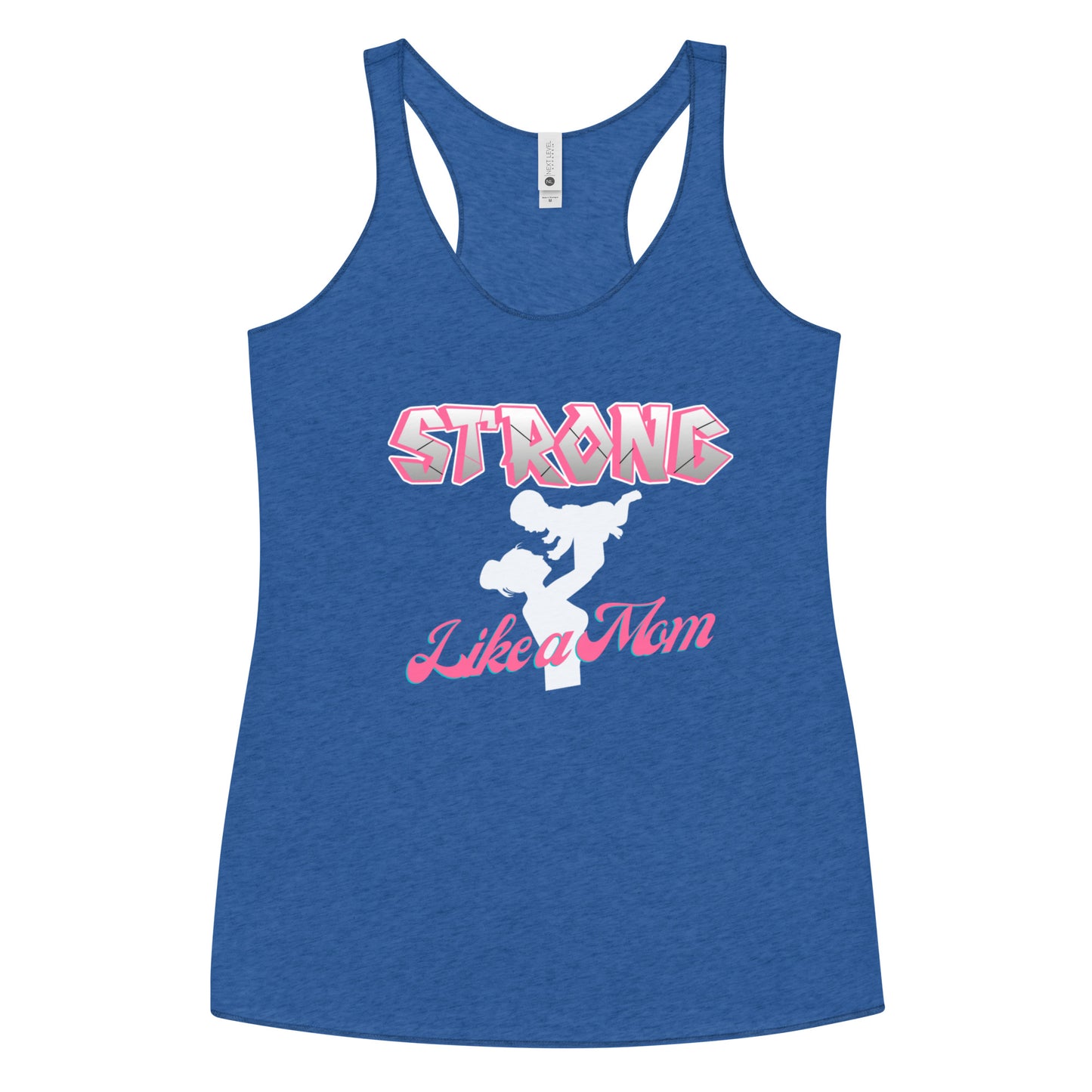 Strong Mom Racerback Tank