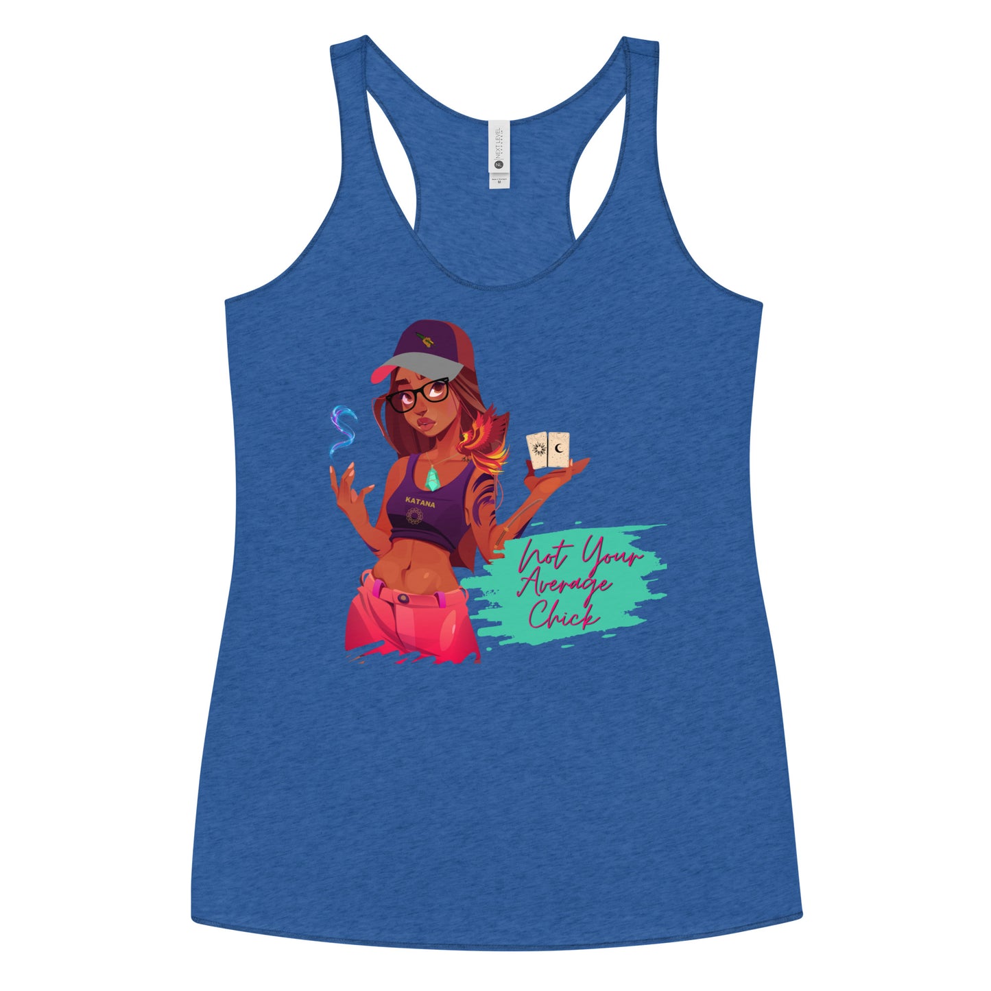 Not Average Women's Racerback Tank