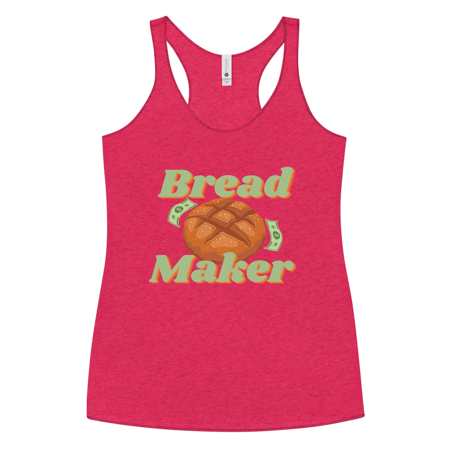 Bread Maker Women's Racerback Tank