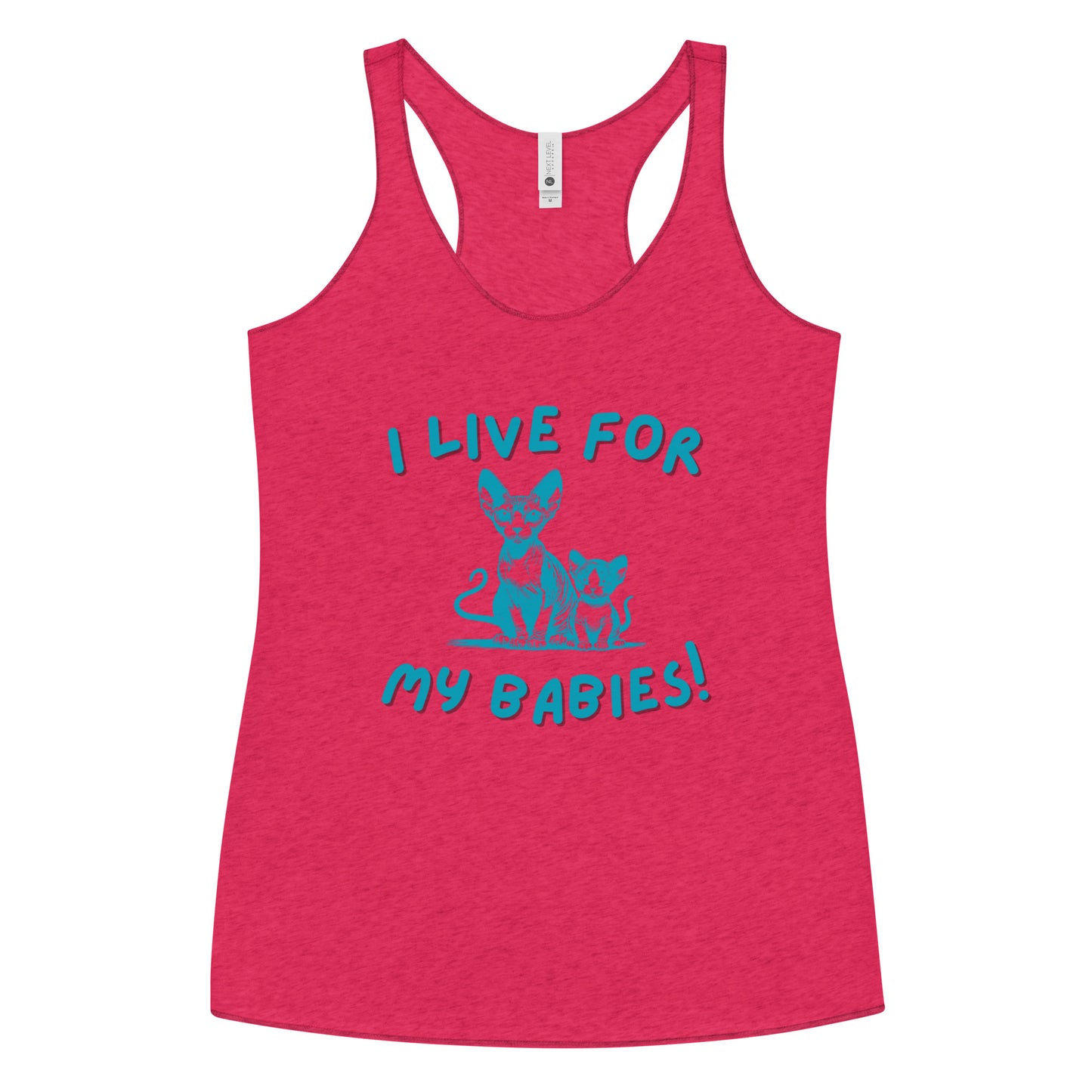 For Mine Women's Racerback Tank