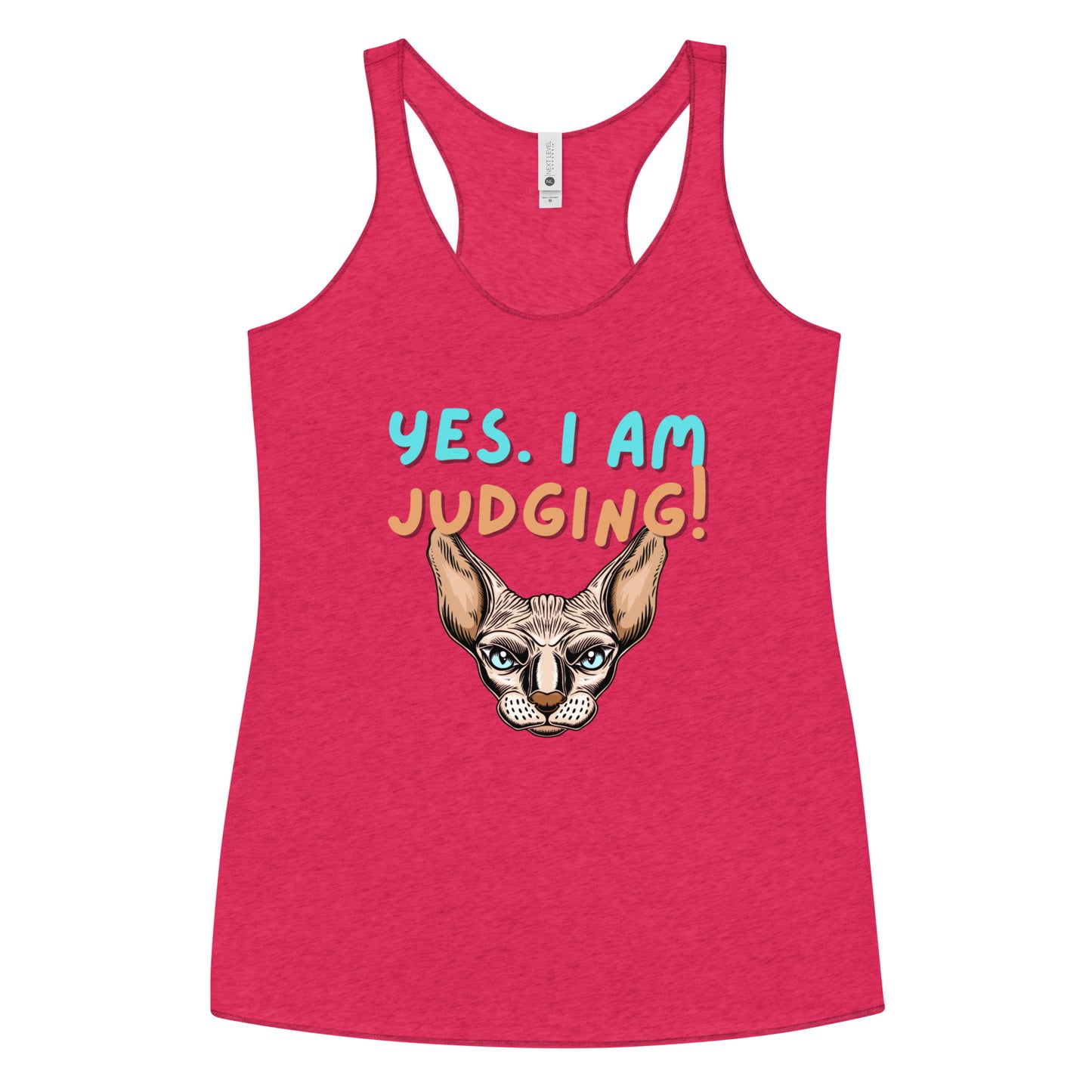 Judgement Women's Racerback Tank
