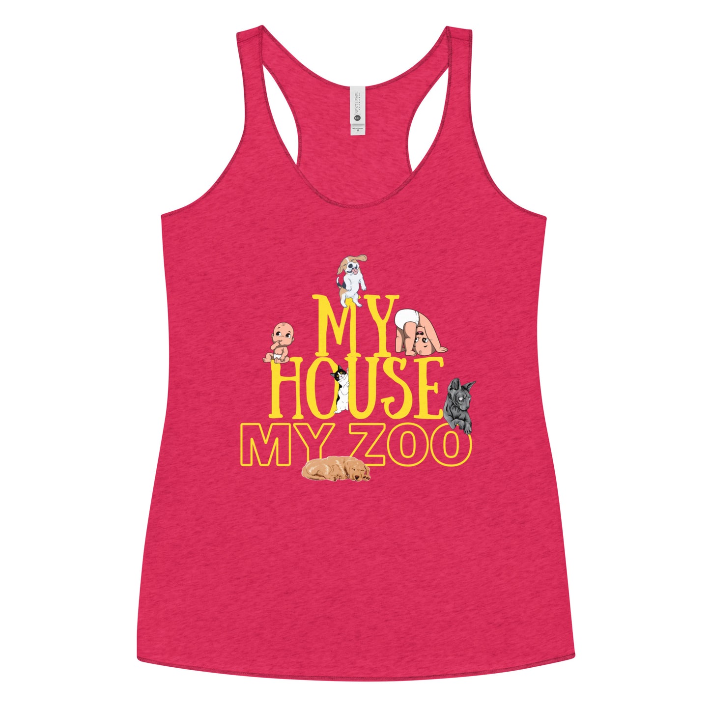 My Zoo Women's Racerback Tank