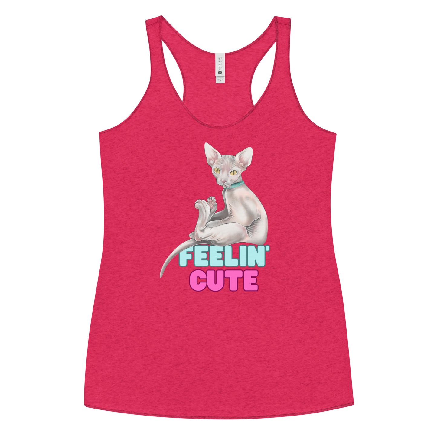 Cute Women's Racerback Tank