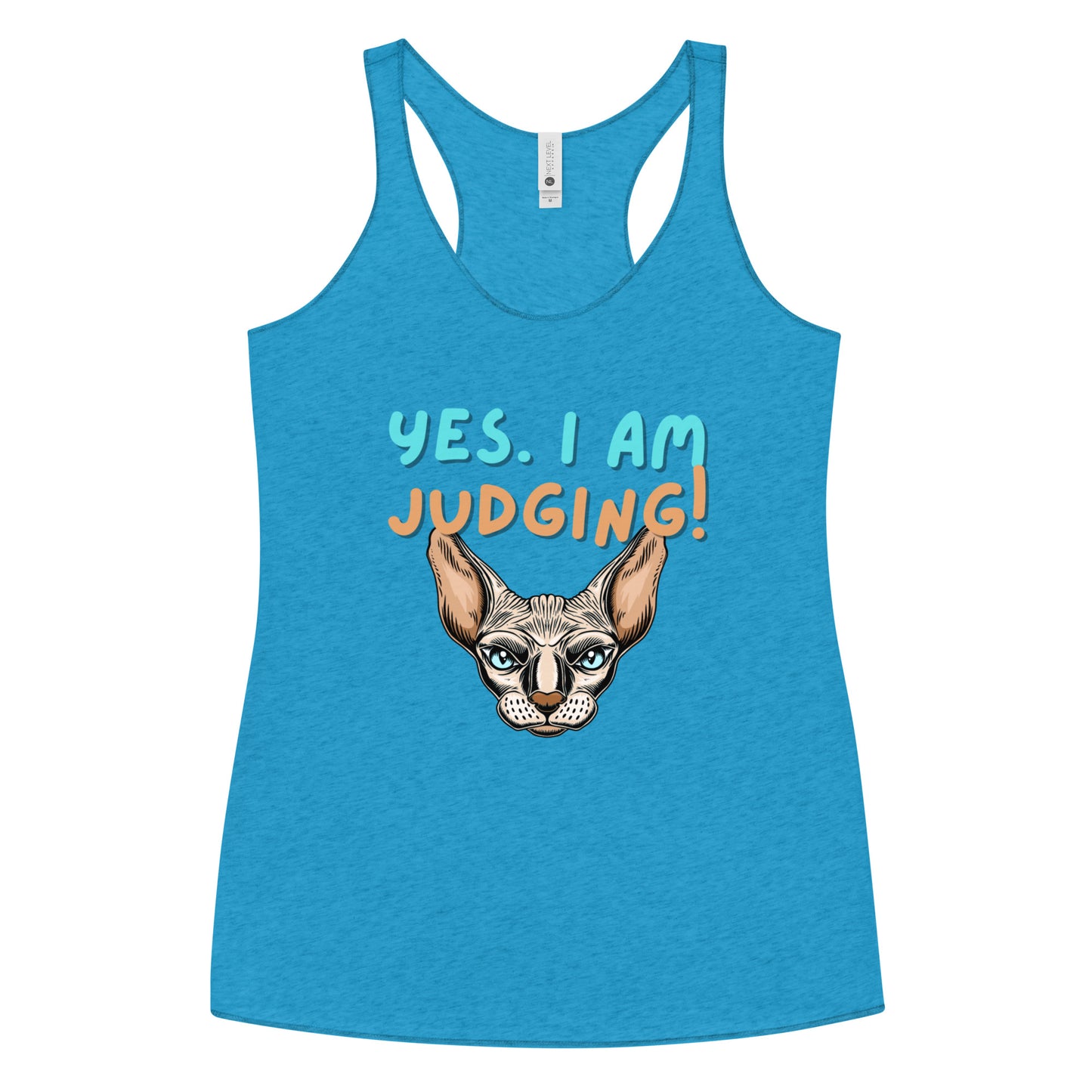 Judgement Women's Racerback Tank