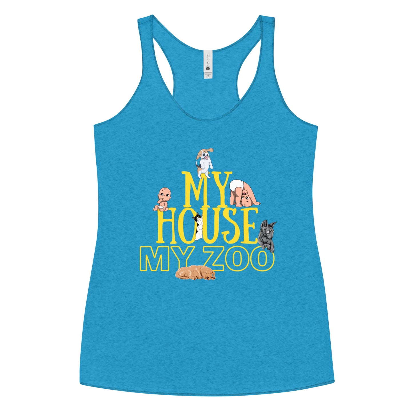 My Zoo Women's Racerback Tank
