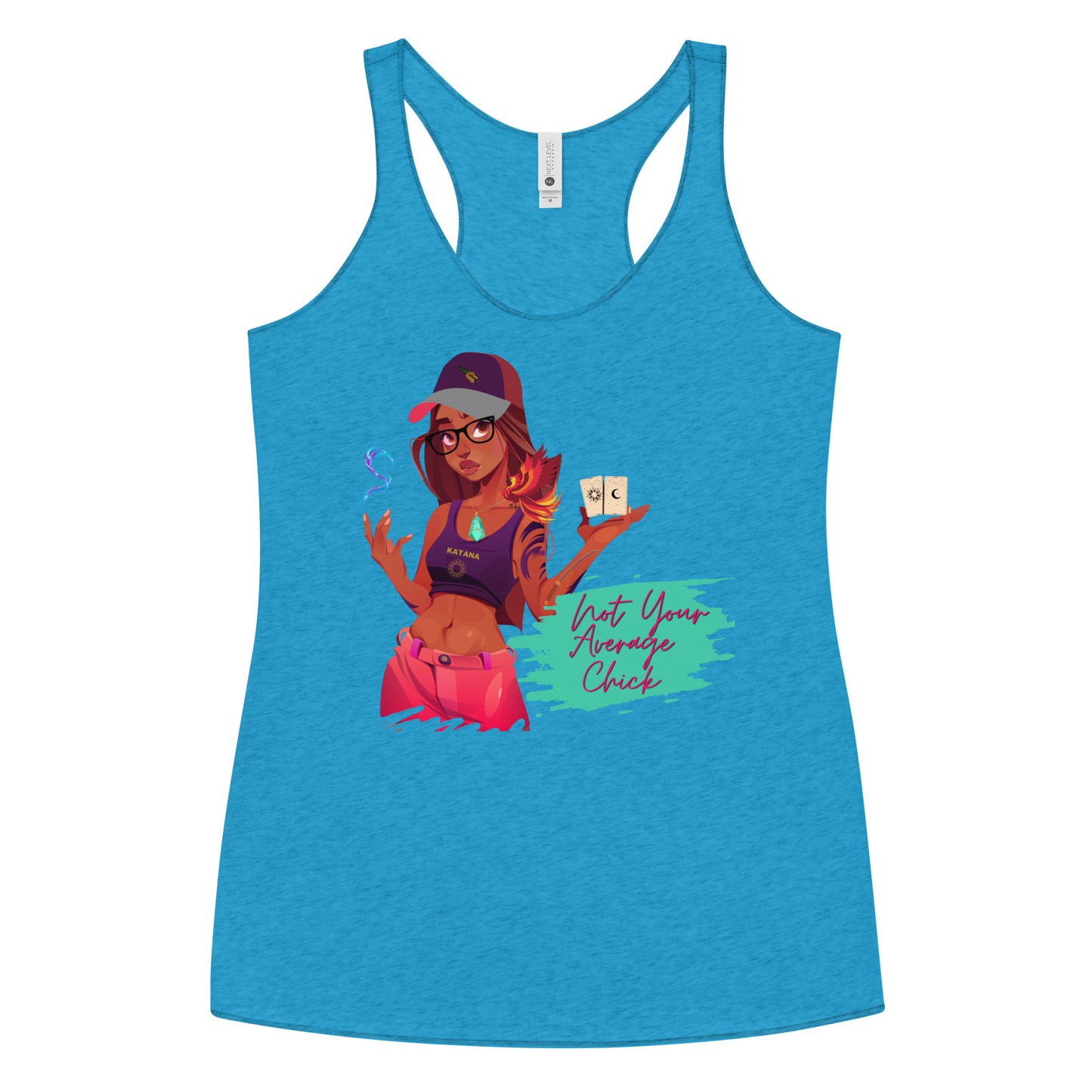 Not Average Women's Racerback Tank